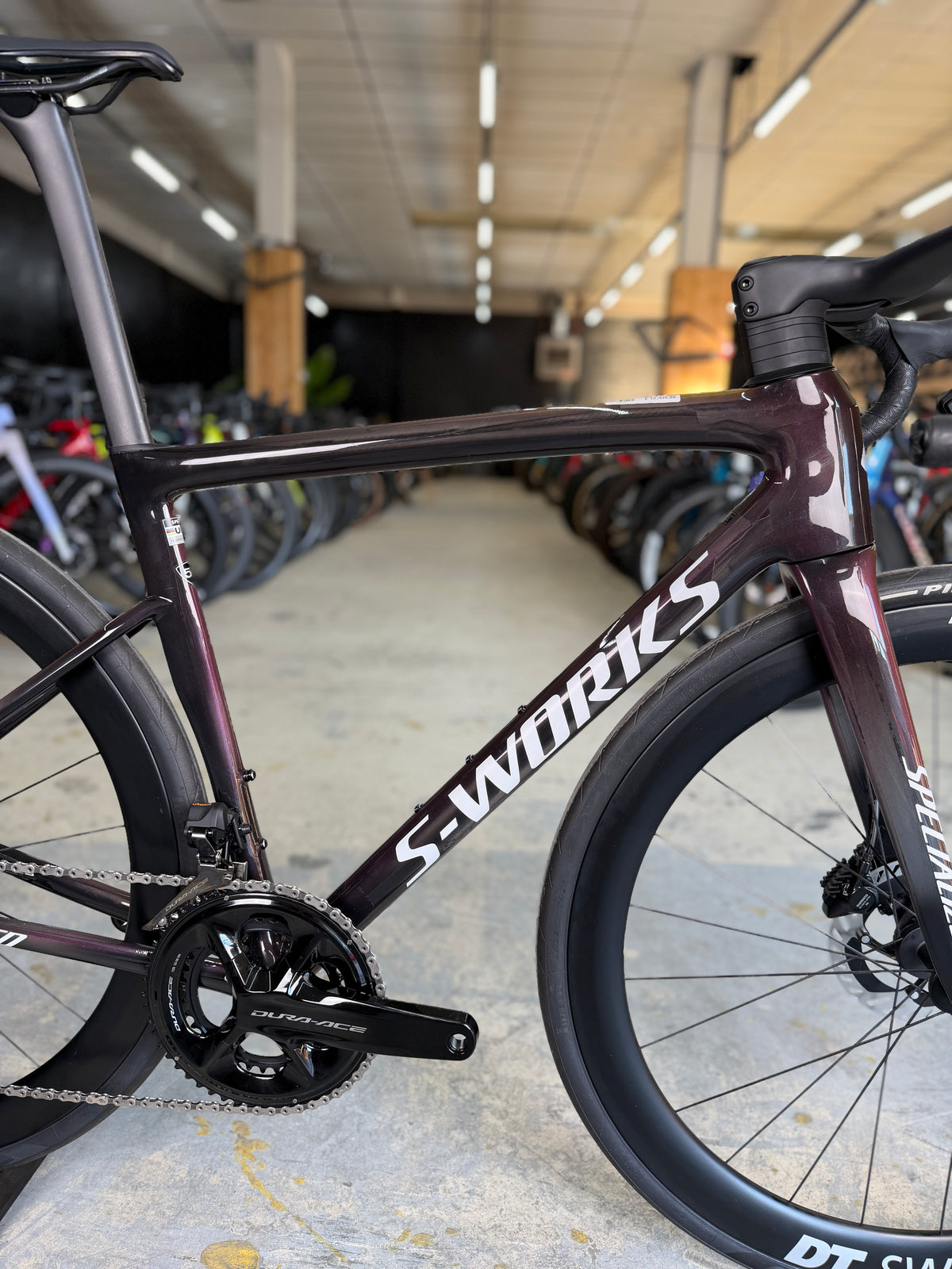 NEW S-Works Tarmac SL8 Dura Ace Di2 Carbon Road Bike