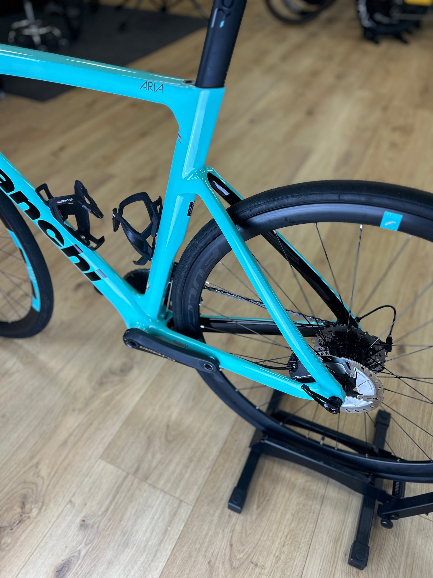 Bianchi Aria Carbon Racing Bike