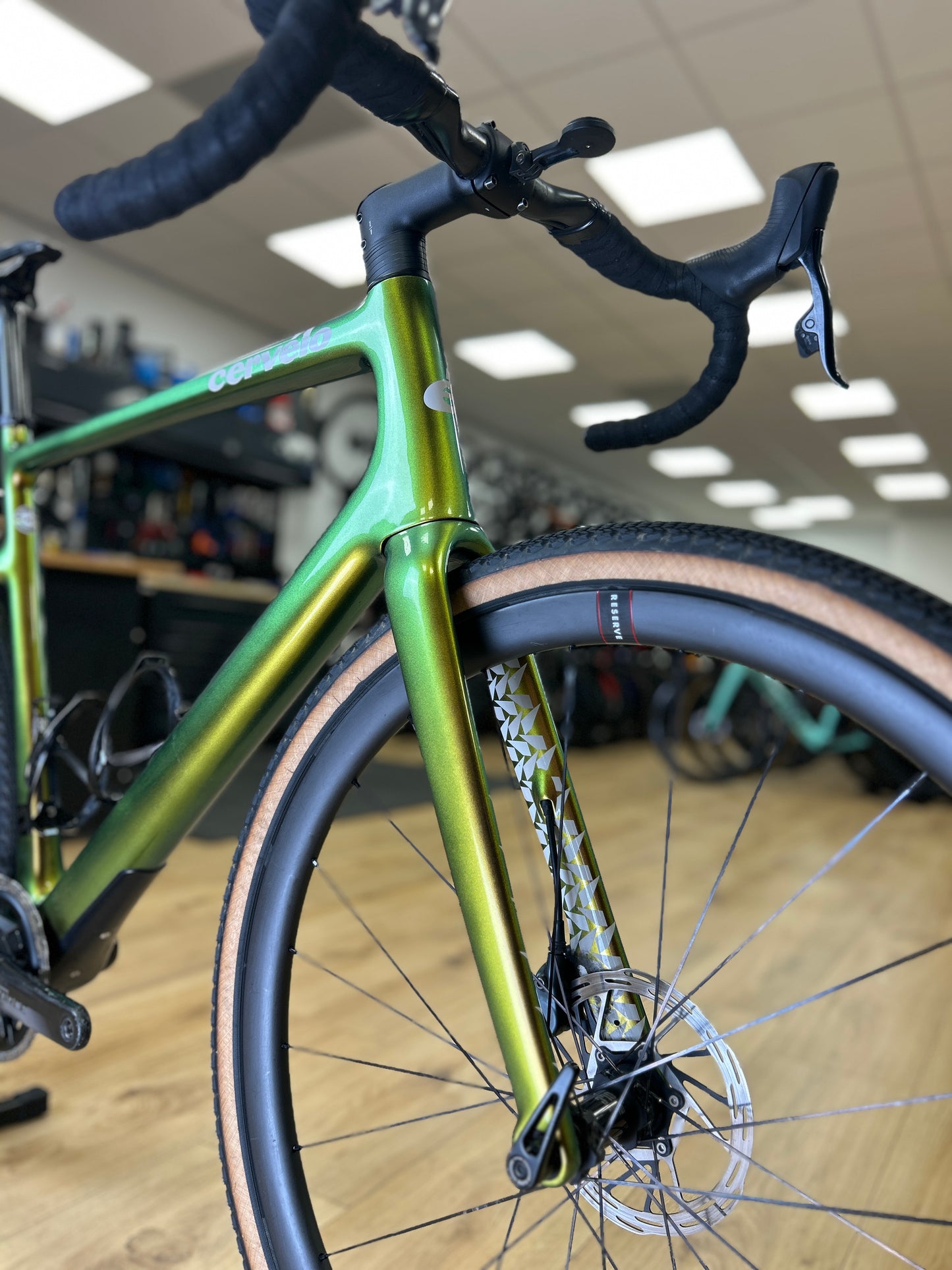 Cervélo Áspero-5 Force AXS Carbon Racefiets