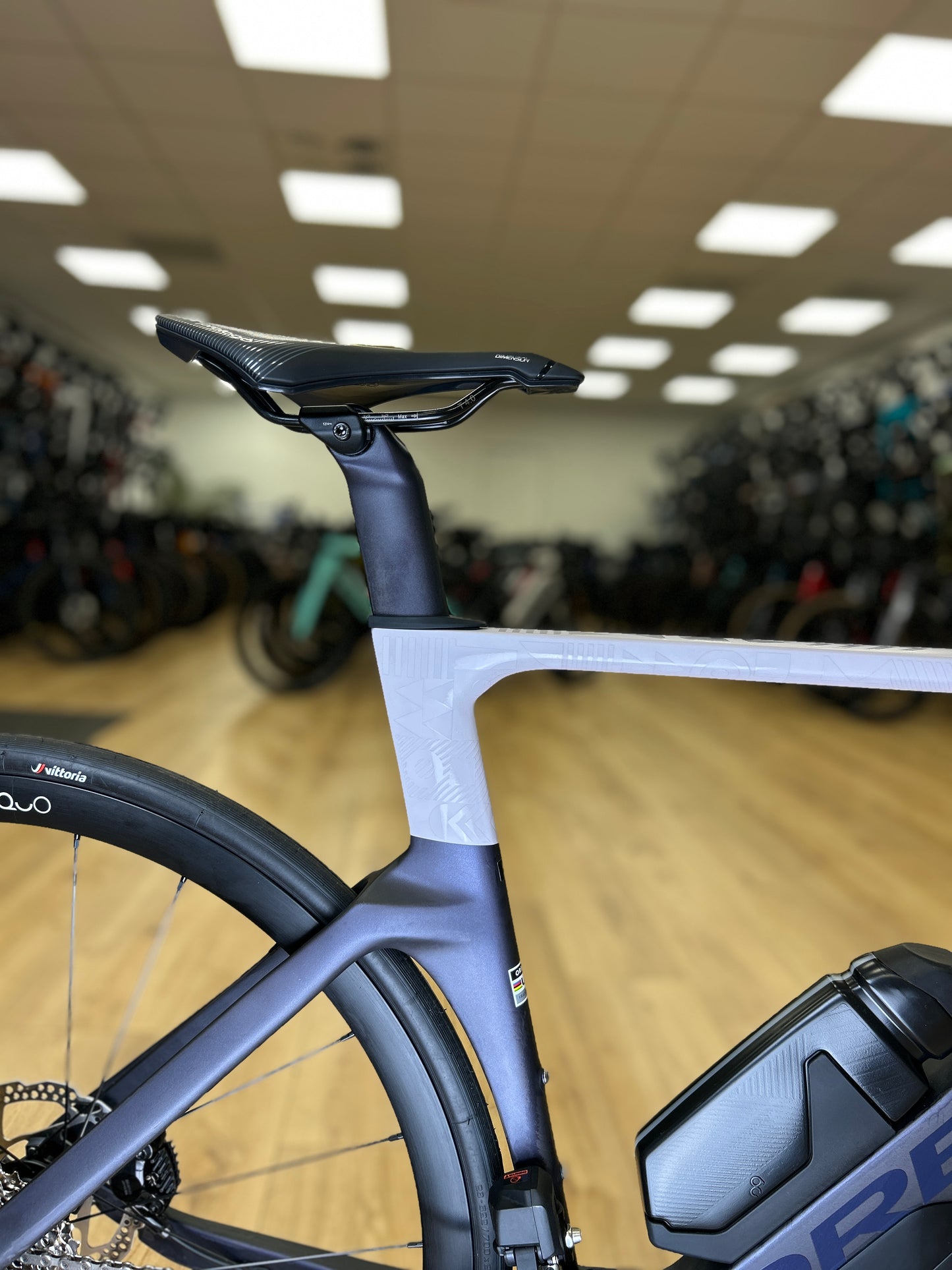 0km Showroom Model Orbea Orca Aero M30iLTD Di2 Carbon Racefiets
