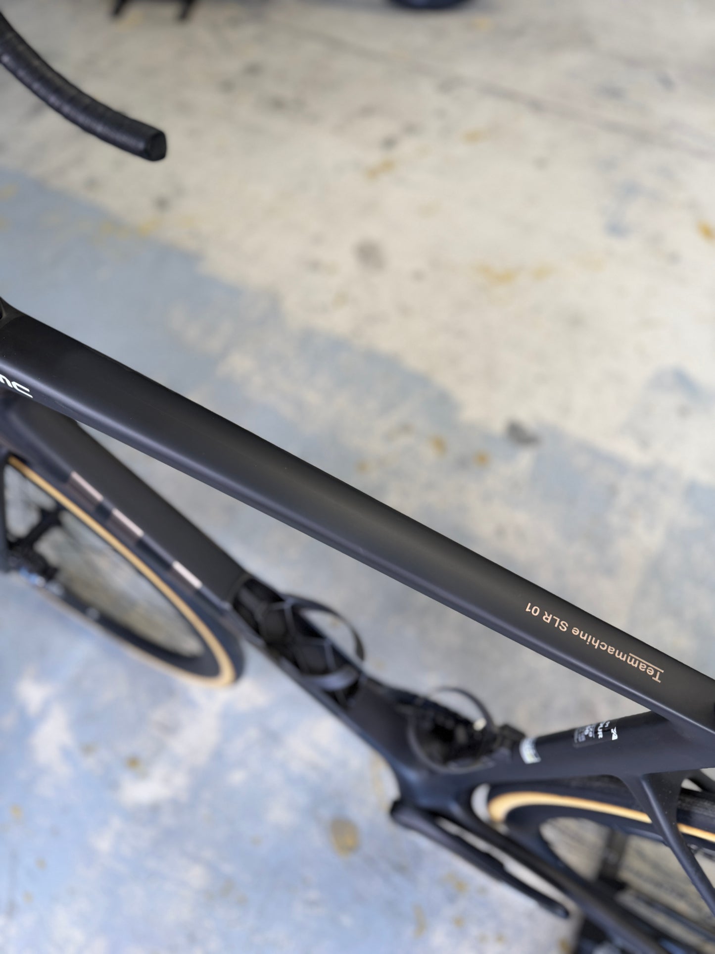 NIEUW BMC Teammachine SLR01 Di2 Carbon Racefiets