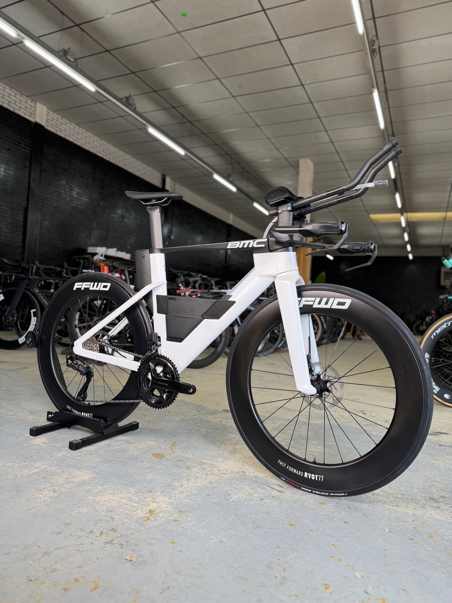 NIEUW BMC Speedmachine 01 Four Di2 Carbon TT