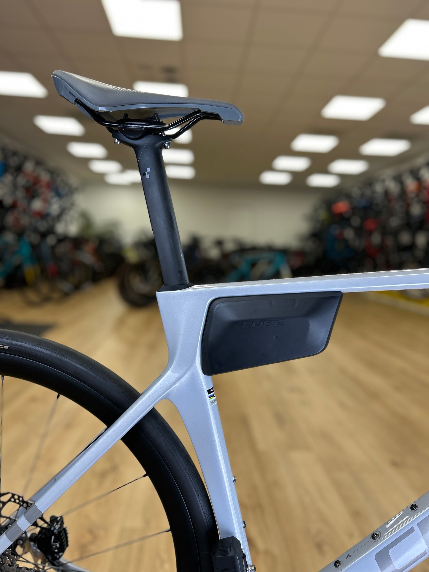 1000km Cube Agree C:62 One Di2 Carbon Racefiets