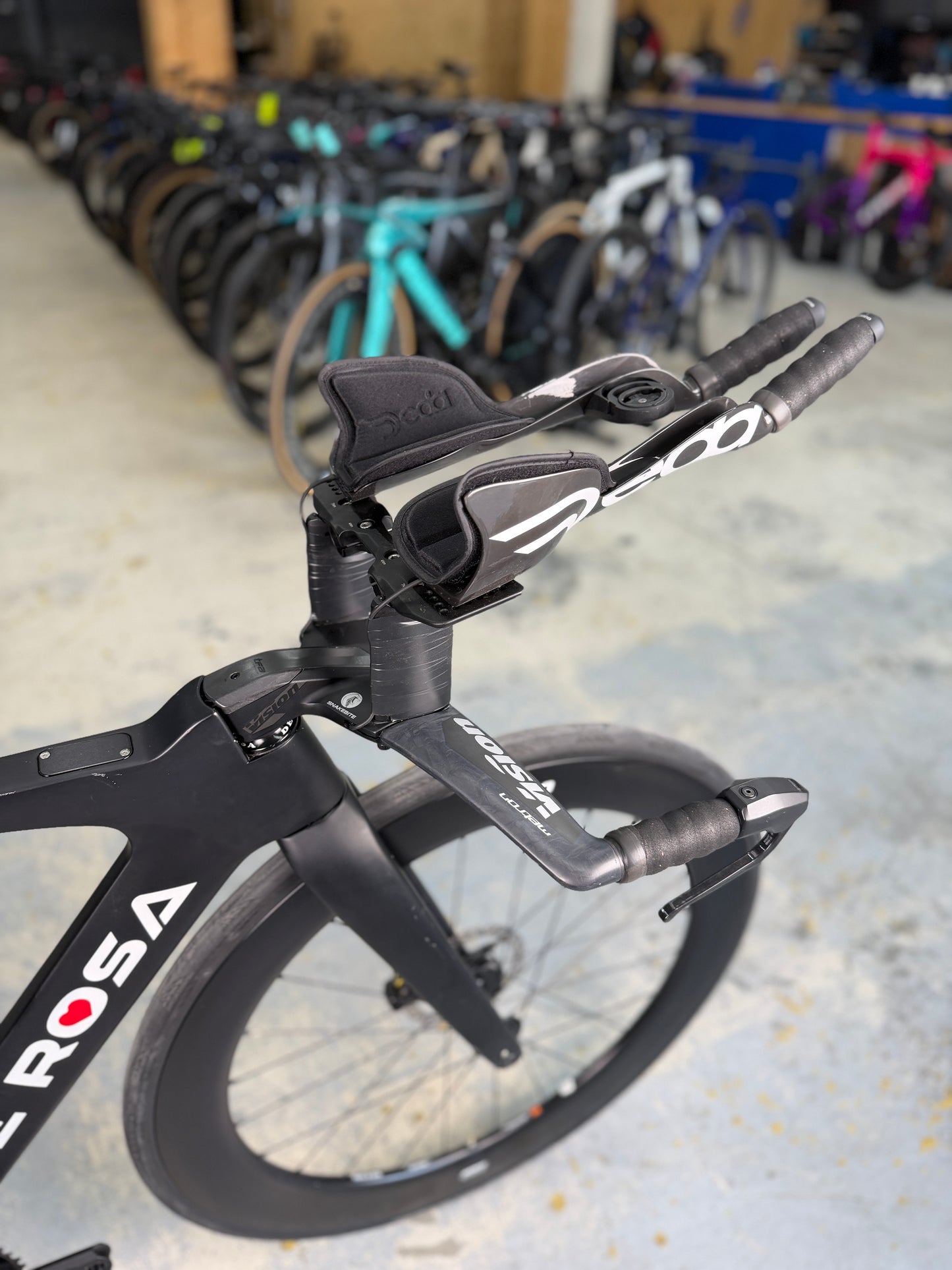 De Rosa TT03 DISK Di2 Carbon Racefiets
