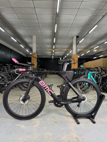 100km BMC Timemachine 01 ONE Di2 Carbon TT