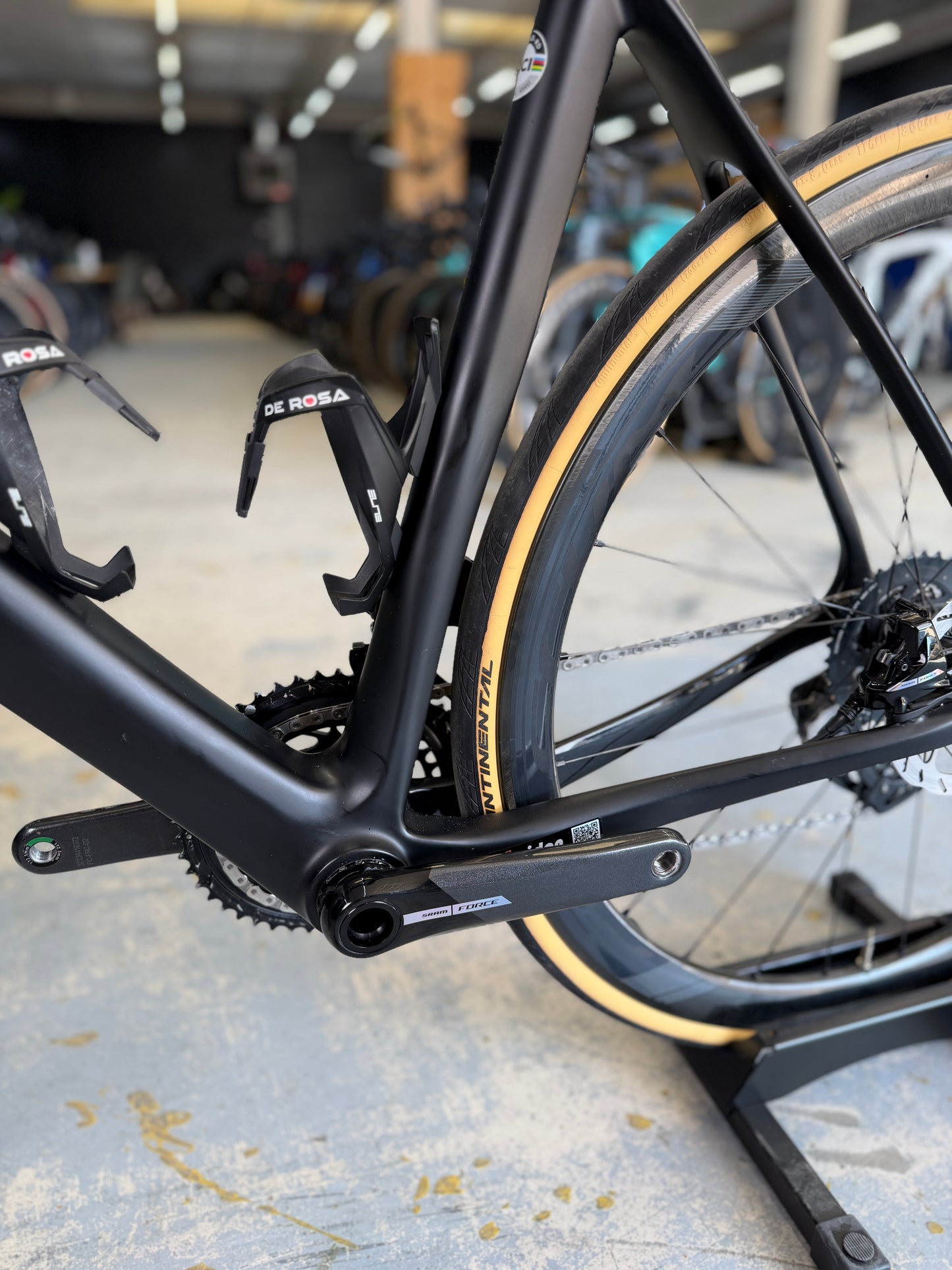 De Rosa Idol AXS Carbon Racefiets