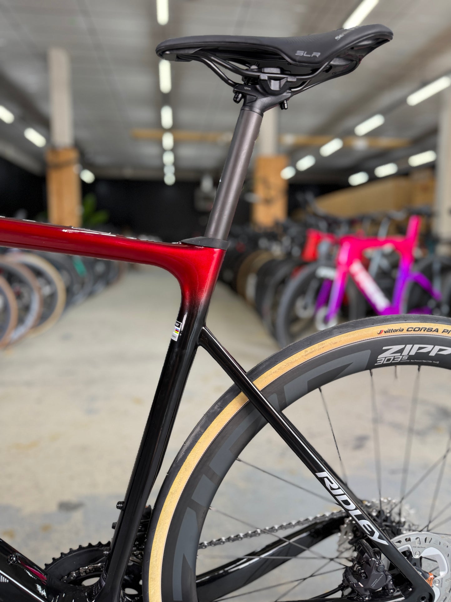 NIEUW Ridley Falcn Di2 Carbon Racefiets