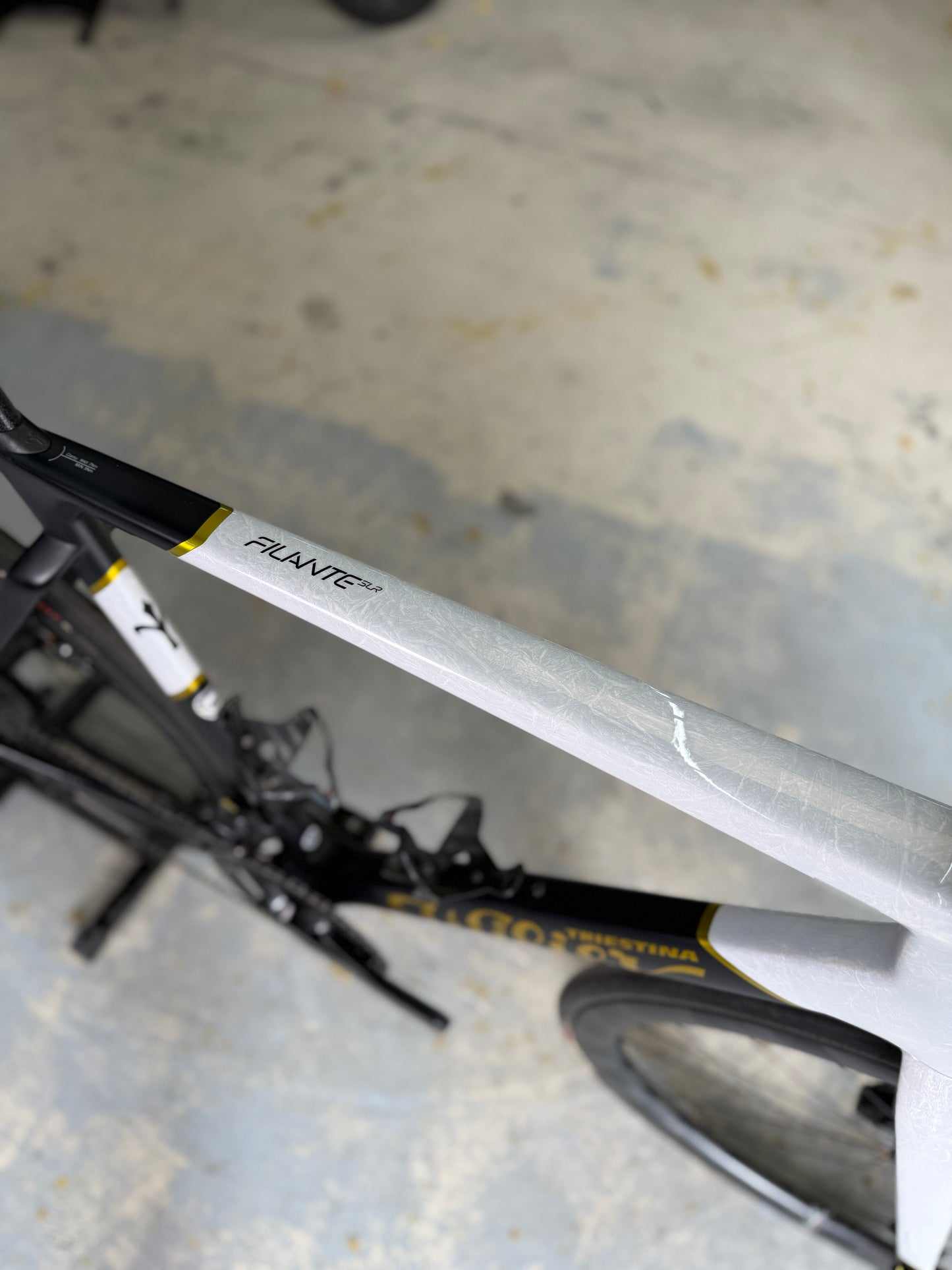 500km Wilier Filante SLR Cavendish Ltd Dura Ace Di2 Carbon Racefiets