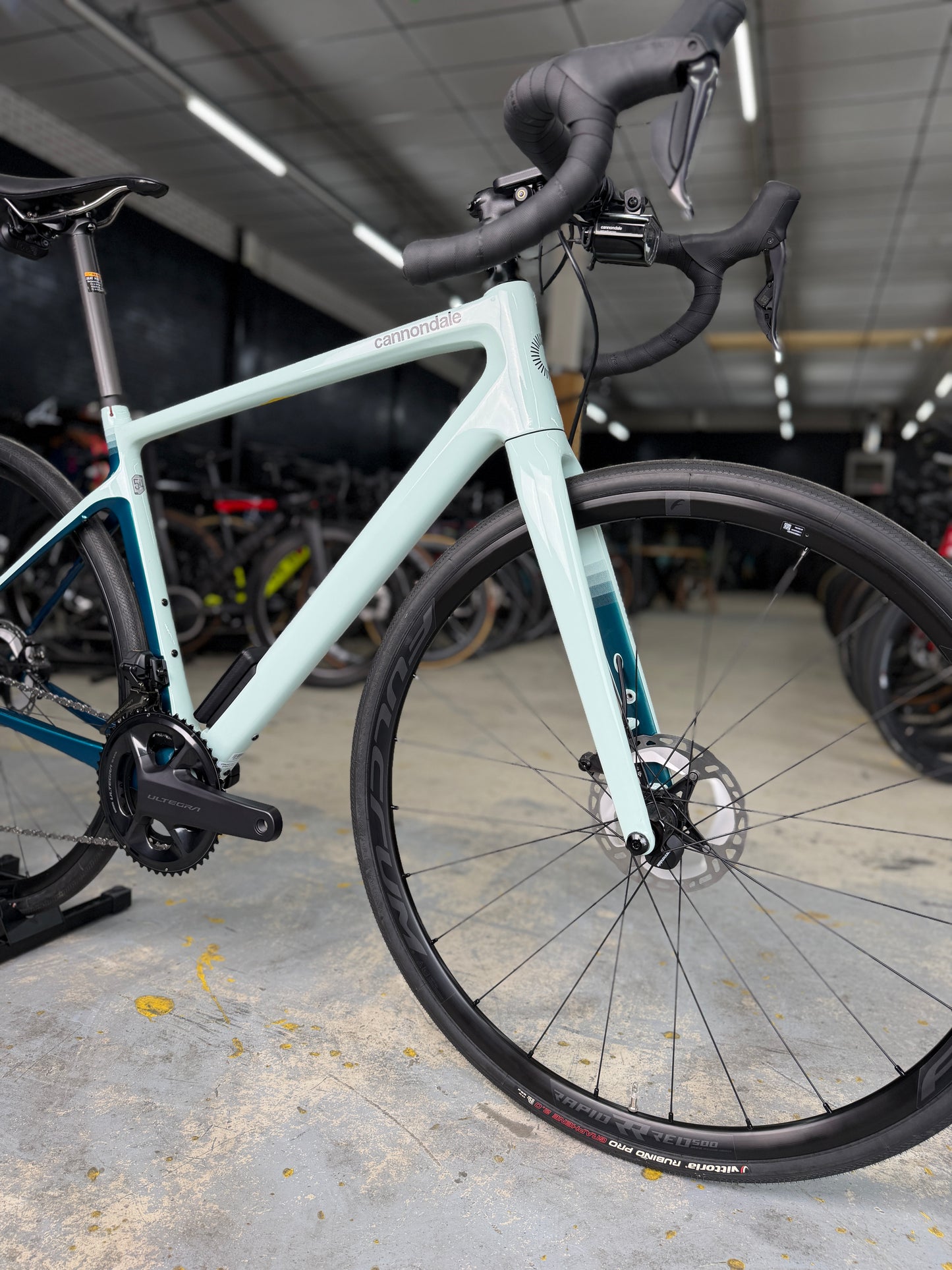 NIEUW Cannondale Synapse Carbon 2 RLE Di2 Carbon Racefiets
