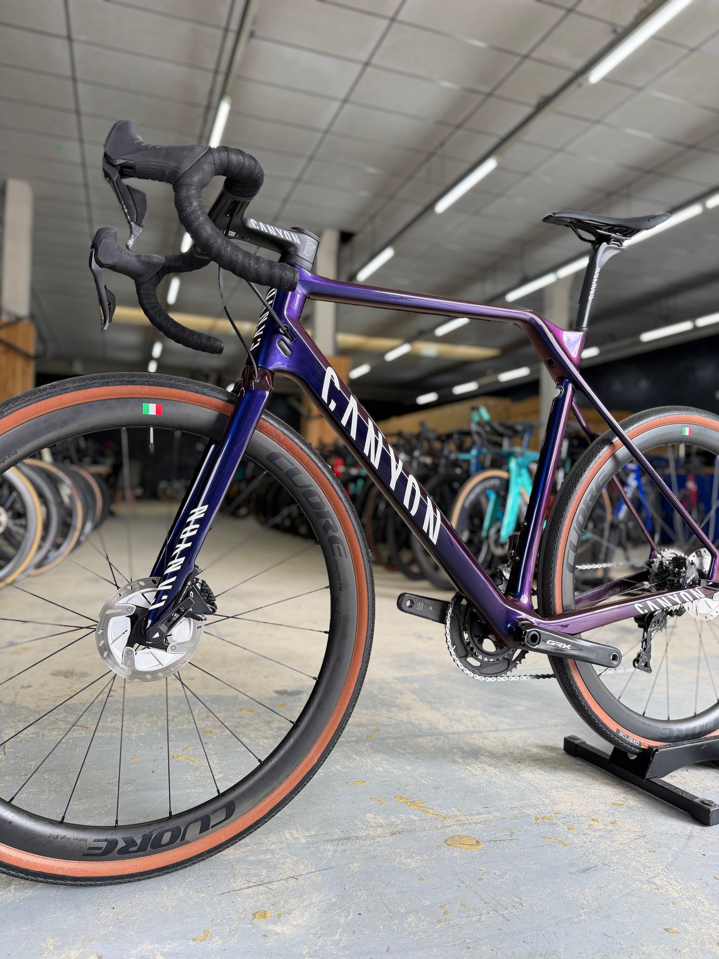 Canyon Inflite CFR Di2 Carbon Race Bike