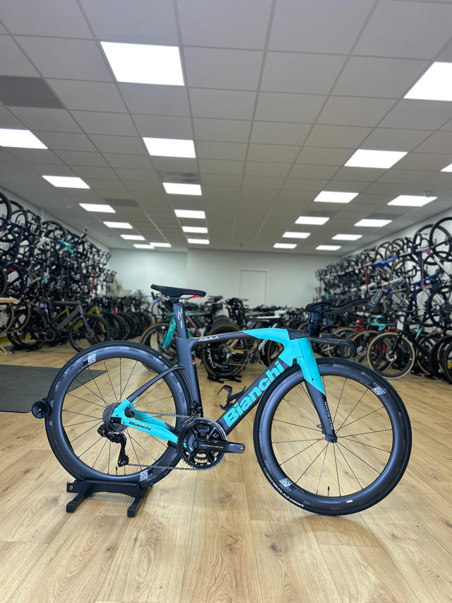 Bianchi Aquila CV Dura Ace Di2 Carbon Racefiets