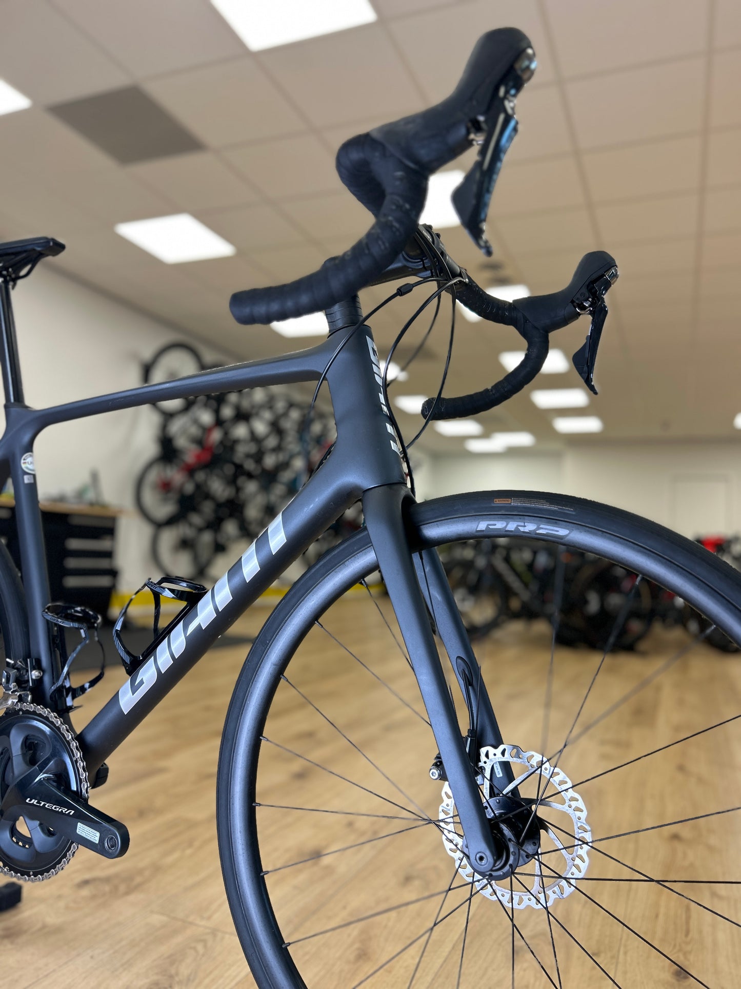 200km Giant TCR Carbon Racefiets