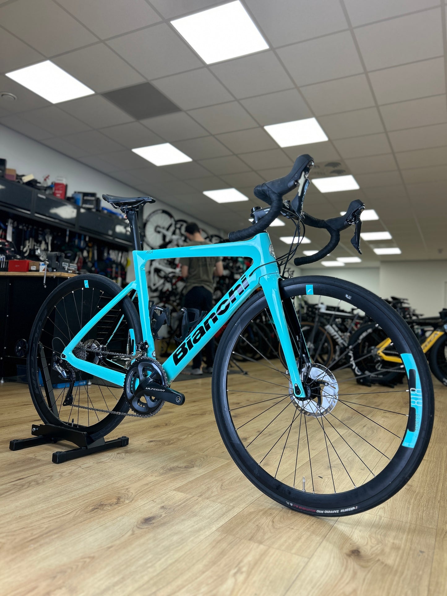 Bianchi Aria Carbon Racing Bike