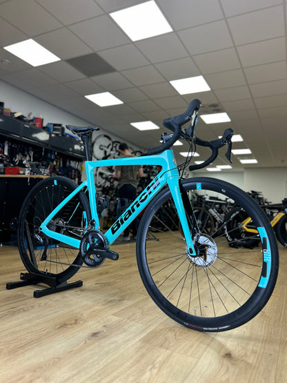 Bianchi Aria Carbon Racing Bike