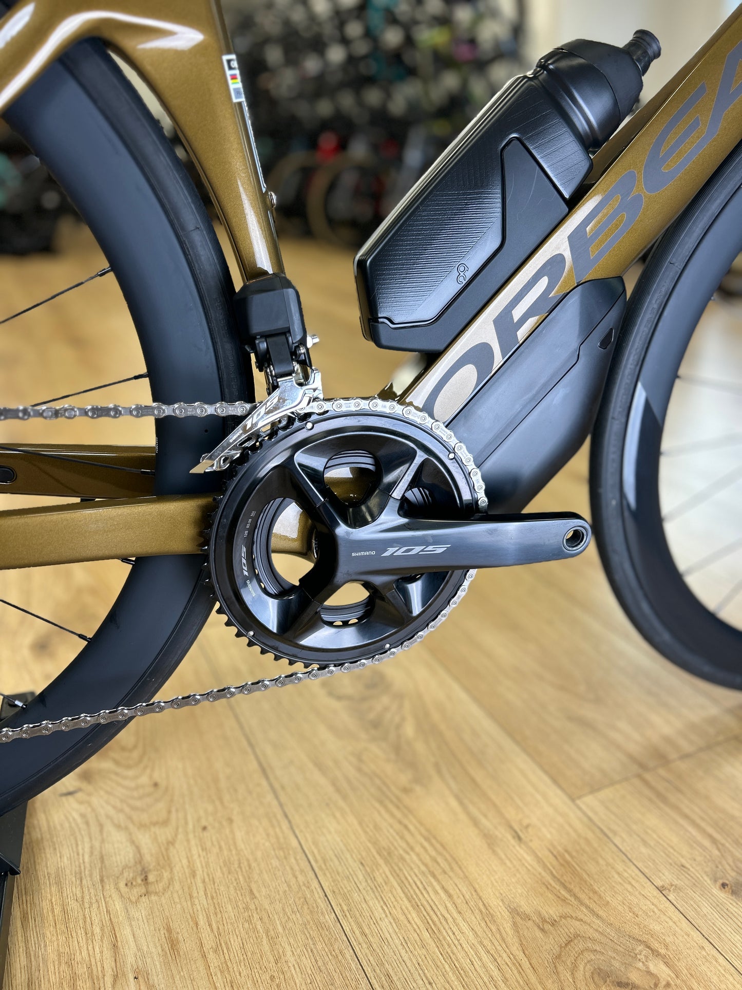 0km Showroom Model Orbea Orca Aero M30iLTD Di2 Carbon Racefiets