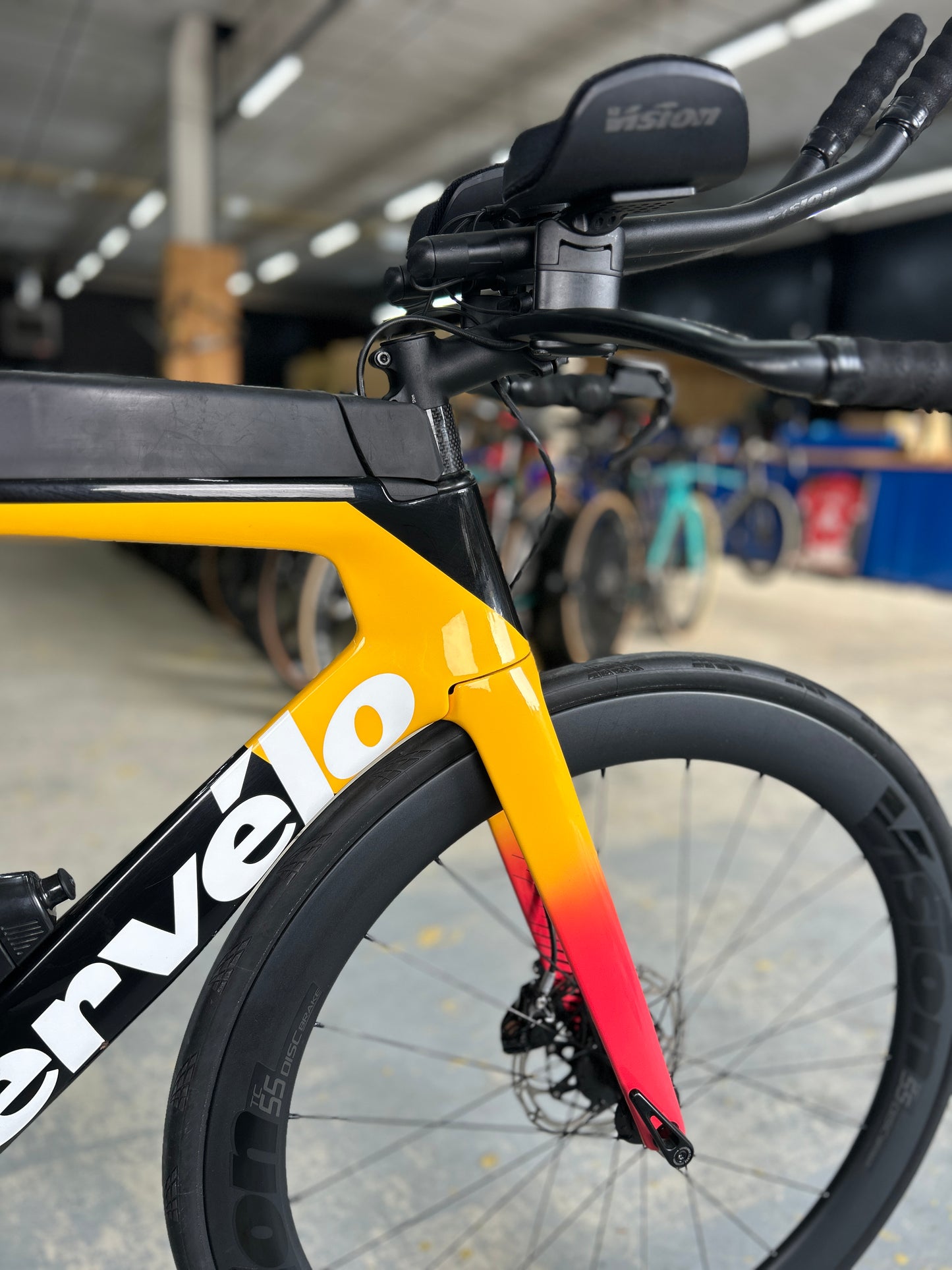 Cervelo P-Series Force AXS Carbon Road Bike