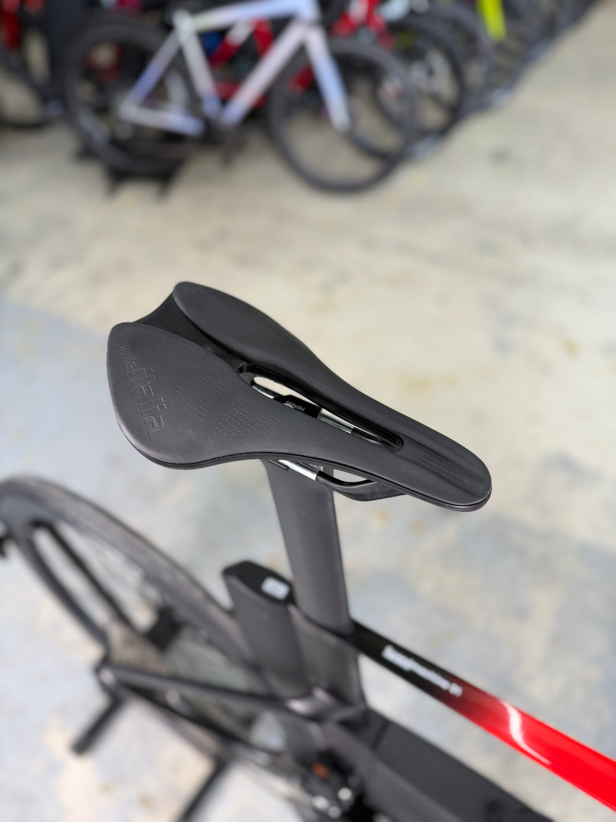 NIEUW BMC Speedmachine 01 Di2 Carbon TT