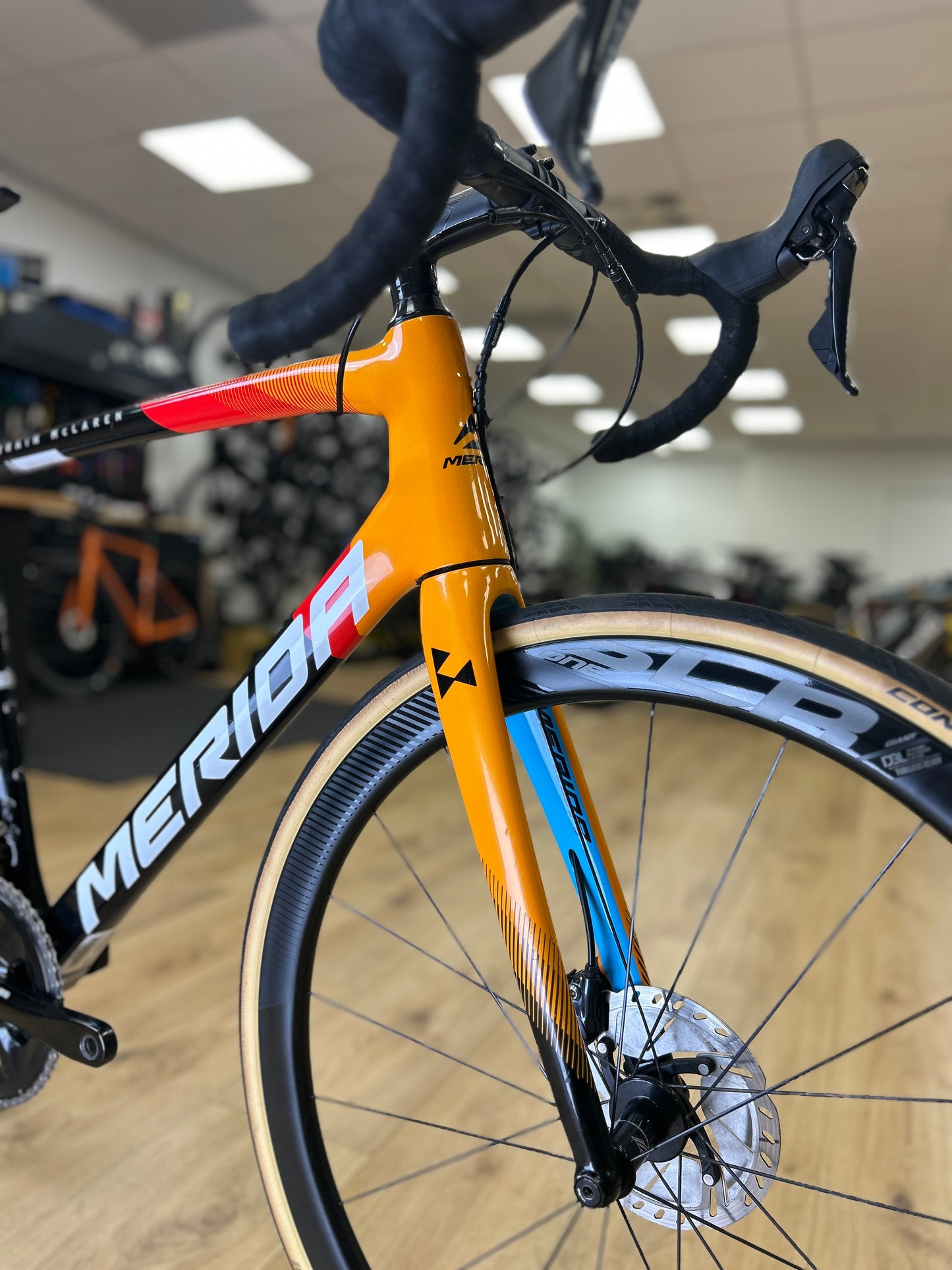 Merida Scultura 5000 McLaren Carbon Racefiets