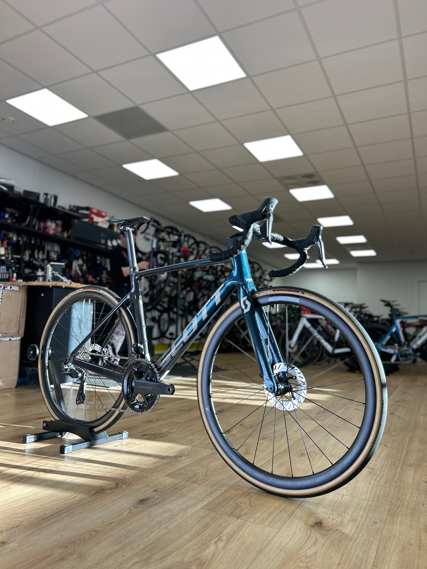 Scott Addict RC Di2 Carbon Racefiets