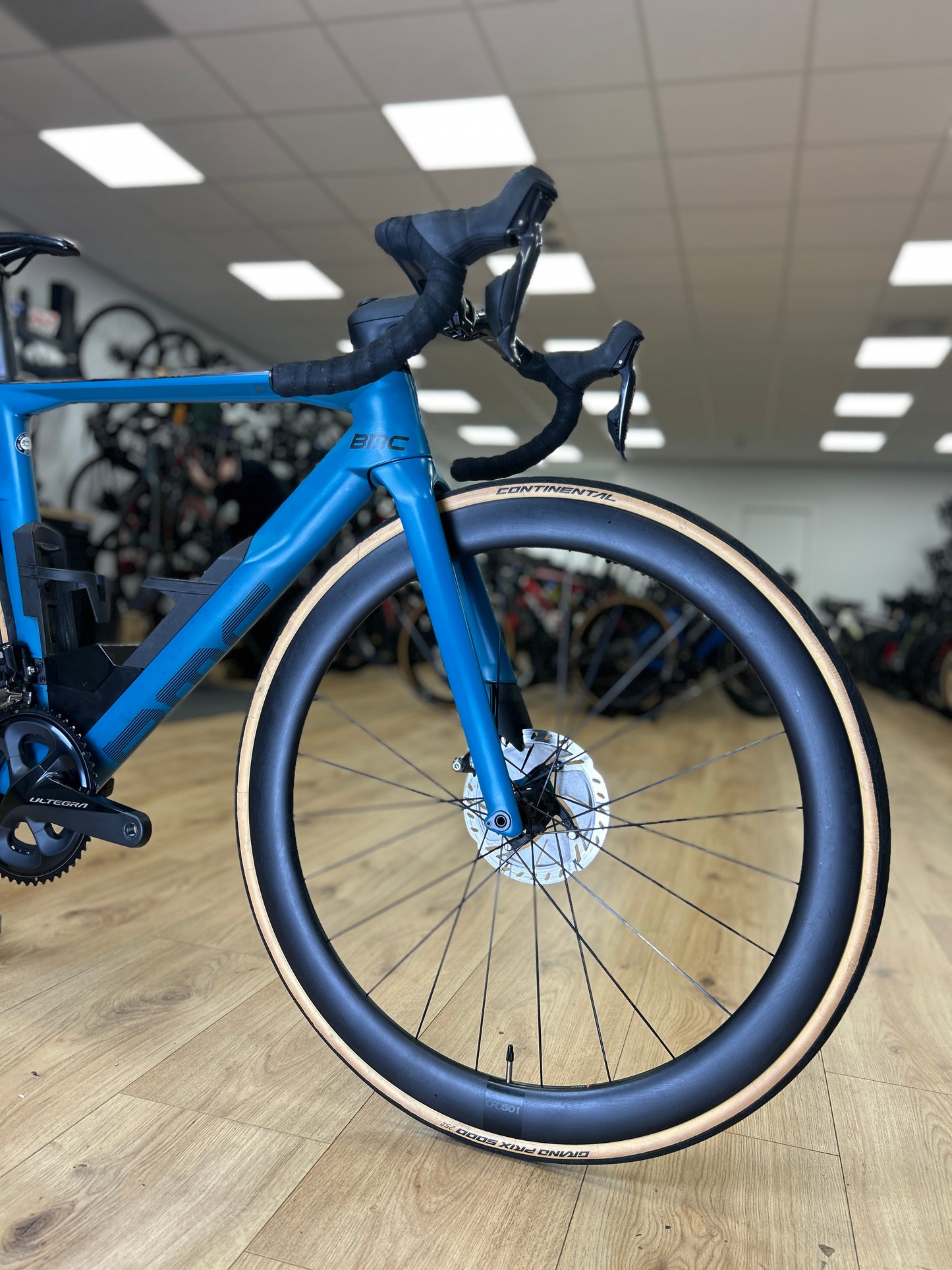 BMC Timemachine 01 Di2 Carbon Racefiets