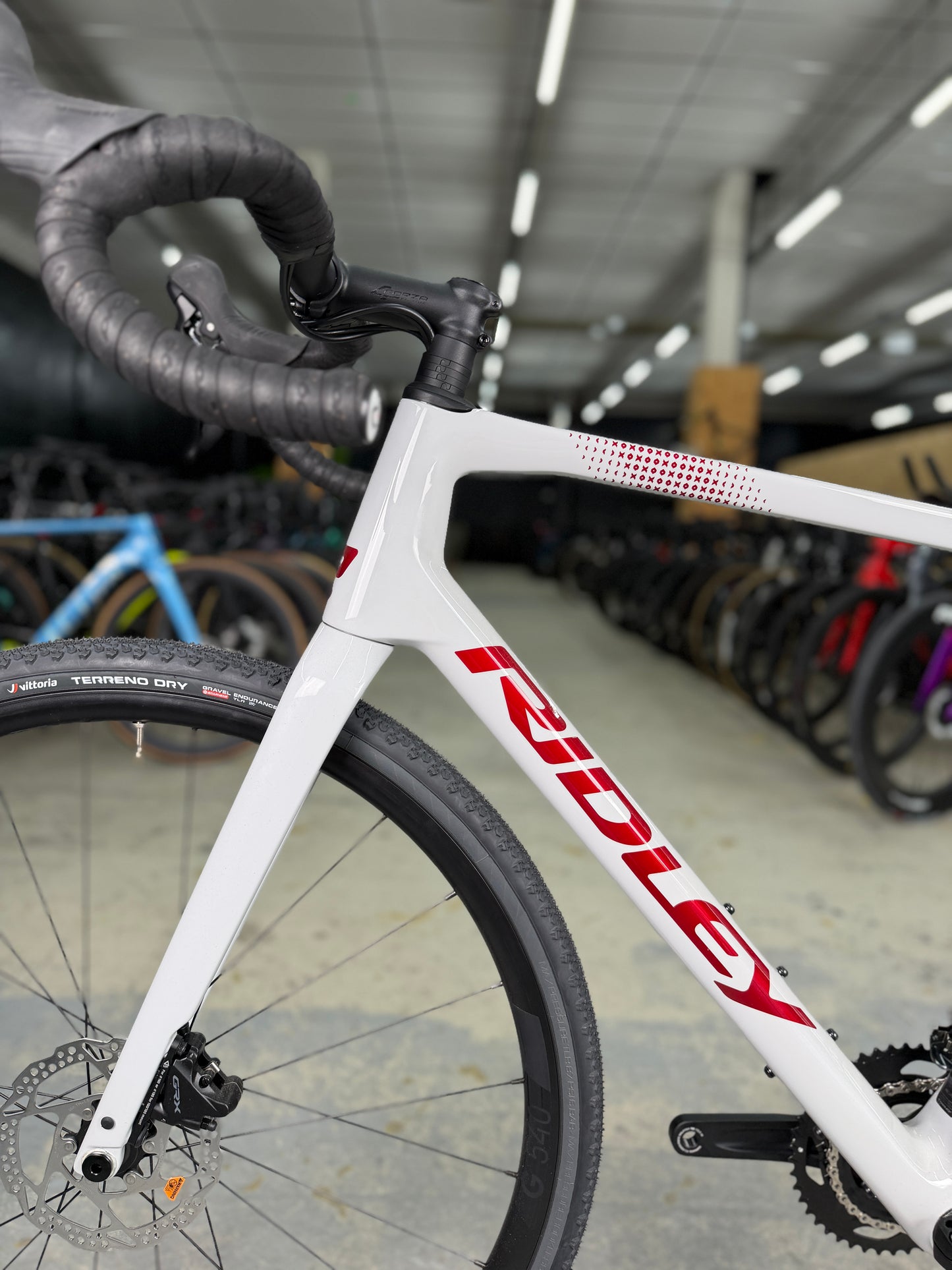 NIEUW Ridley Grifn Gravel Fiets