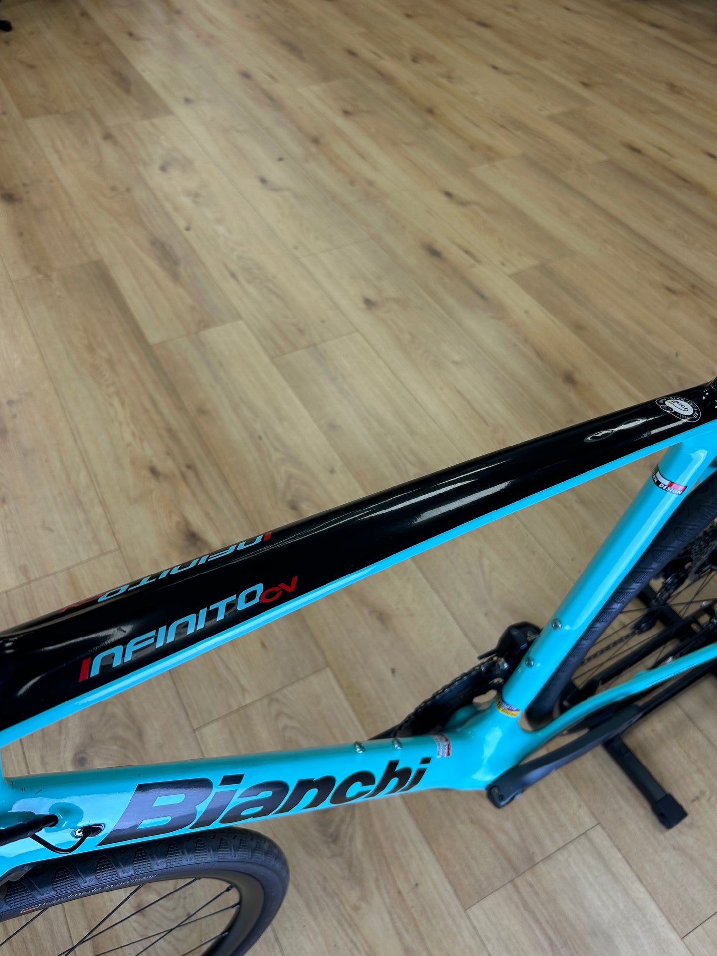 Bianchi Infinito CV Di2 Carbon Racefiets