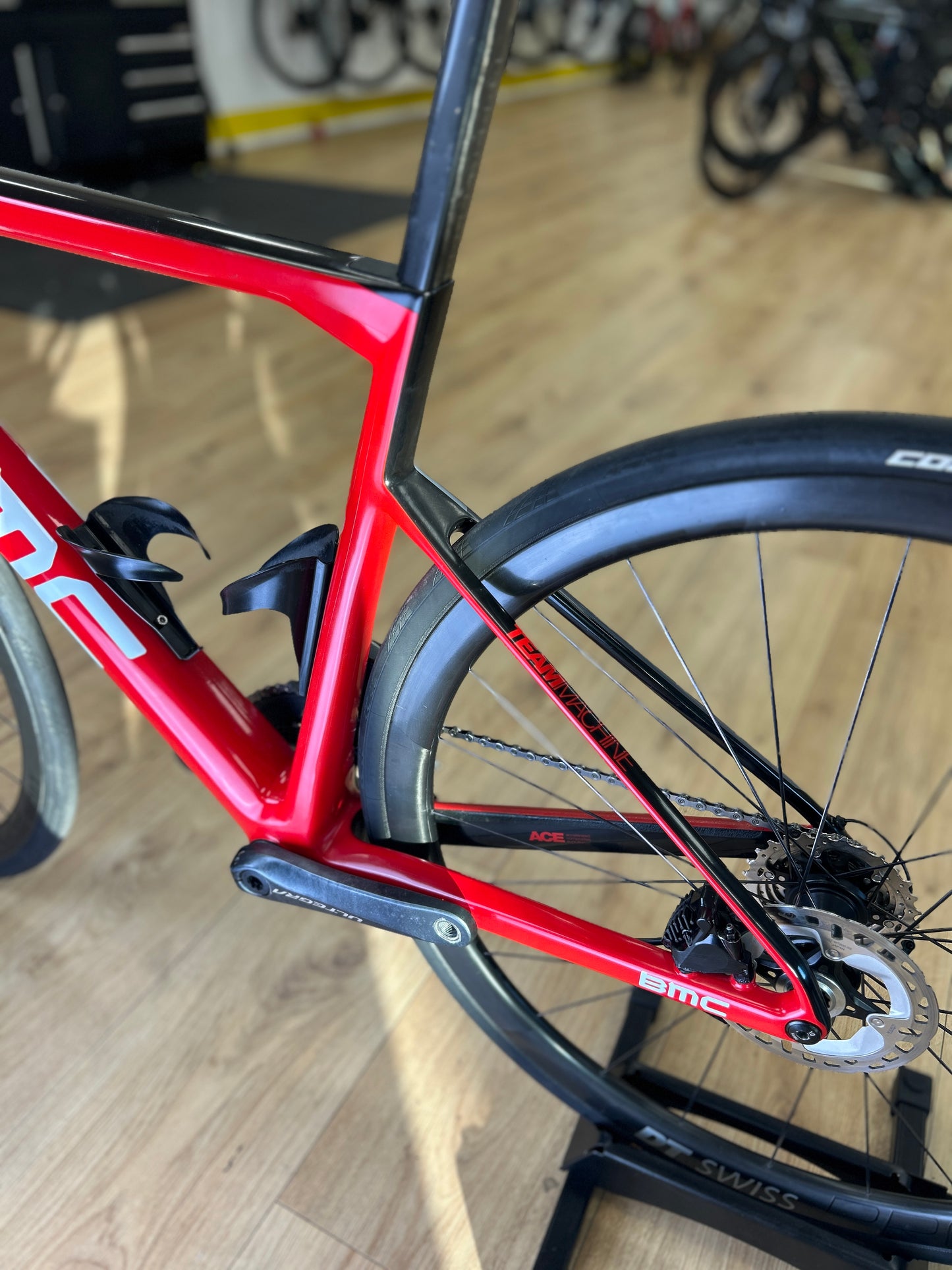 BMC TeamMachine Di2 Carbon Racefiets