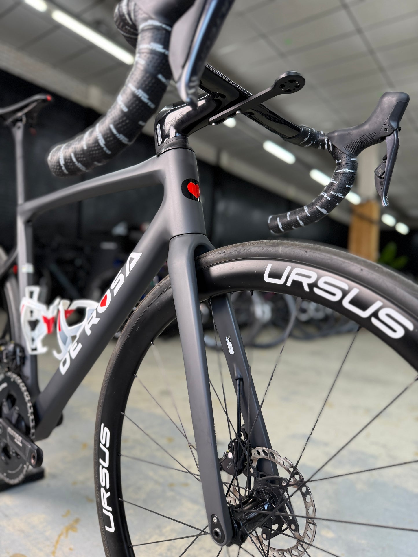 De Rosa Pininfarina 70 Di2 Carbon Racefiets