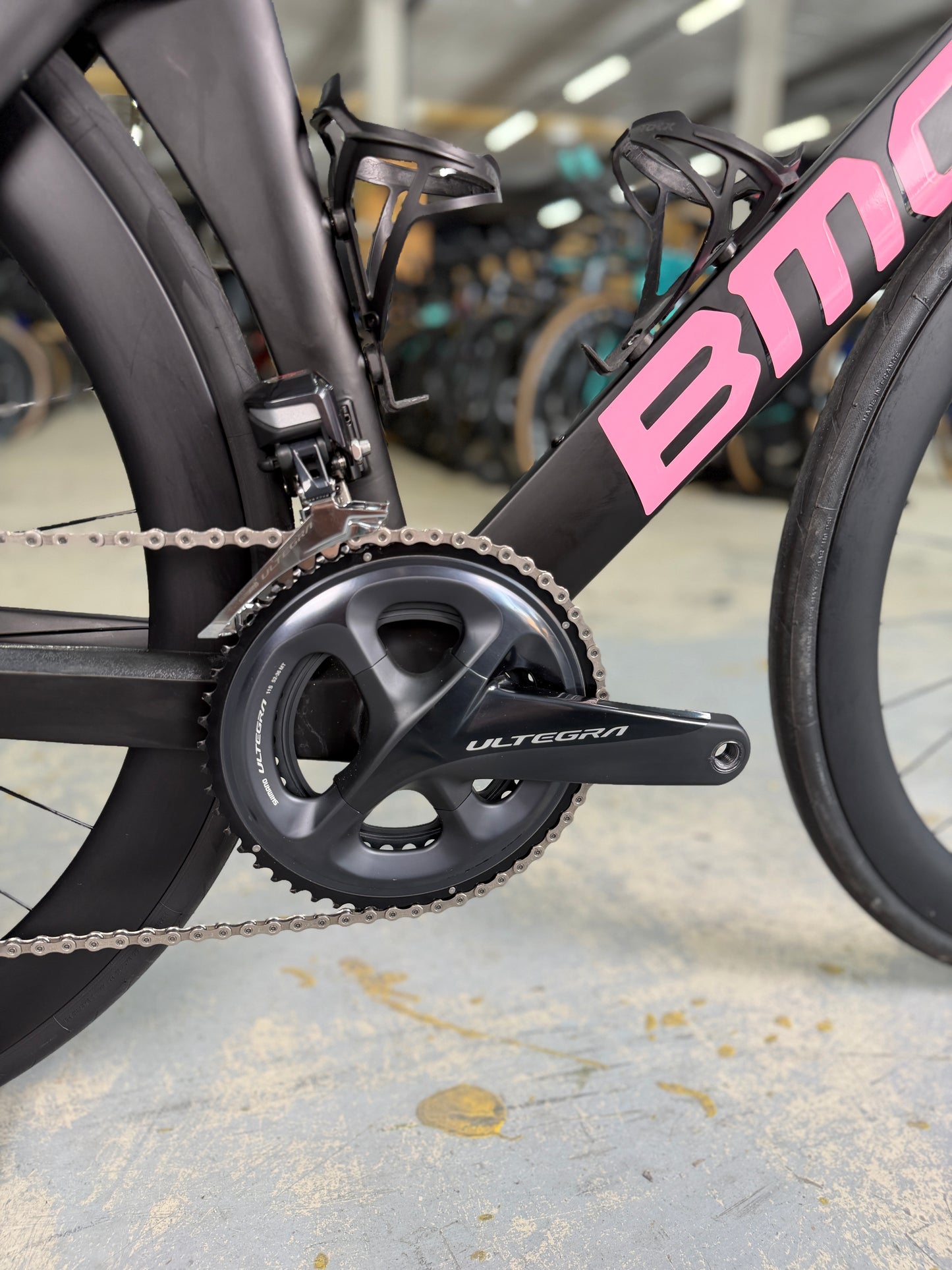 100km BMC Timemachine 01 ONE Di2 Carbon TT