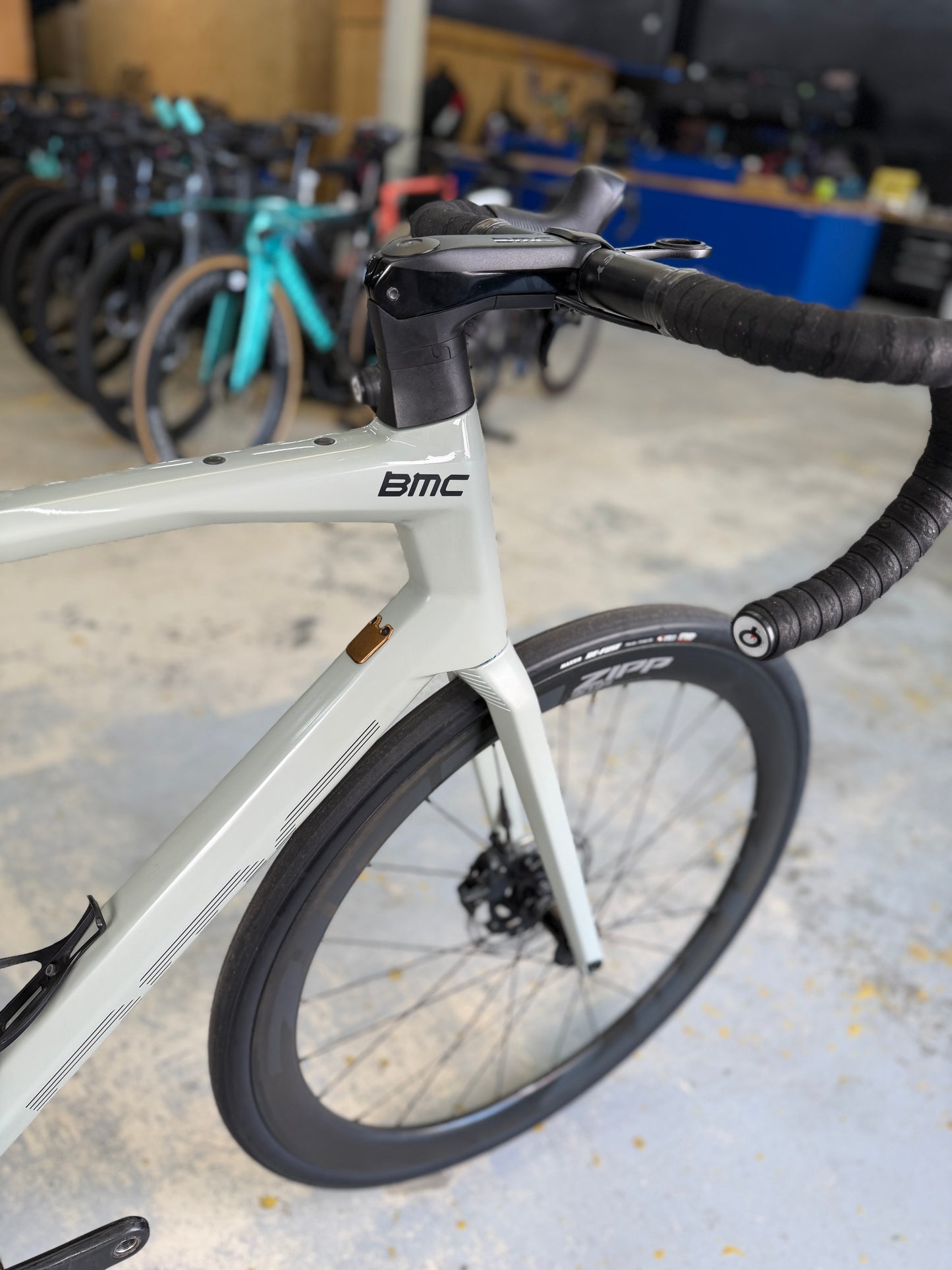 BMC Roadmachine 01 AXS Carbon Racefiets