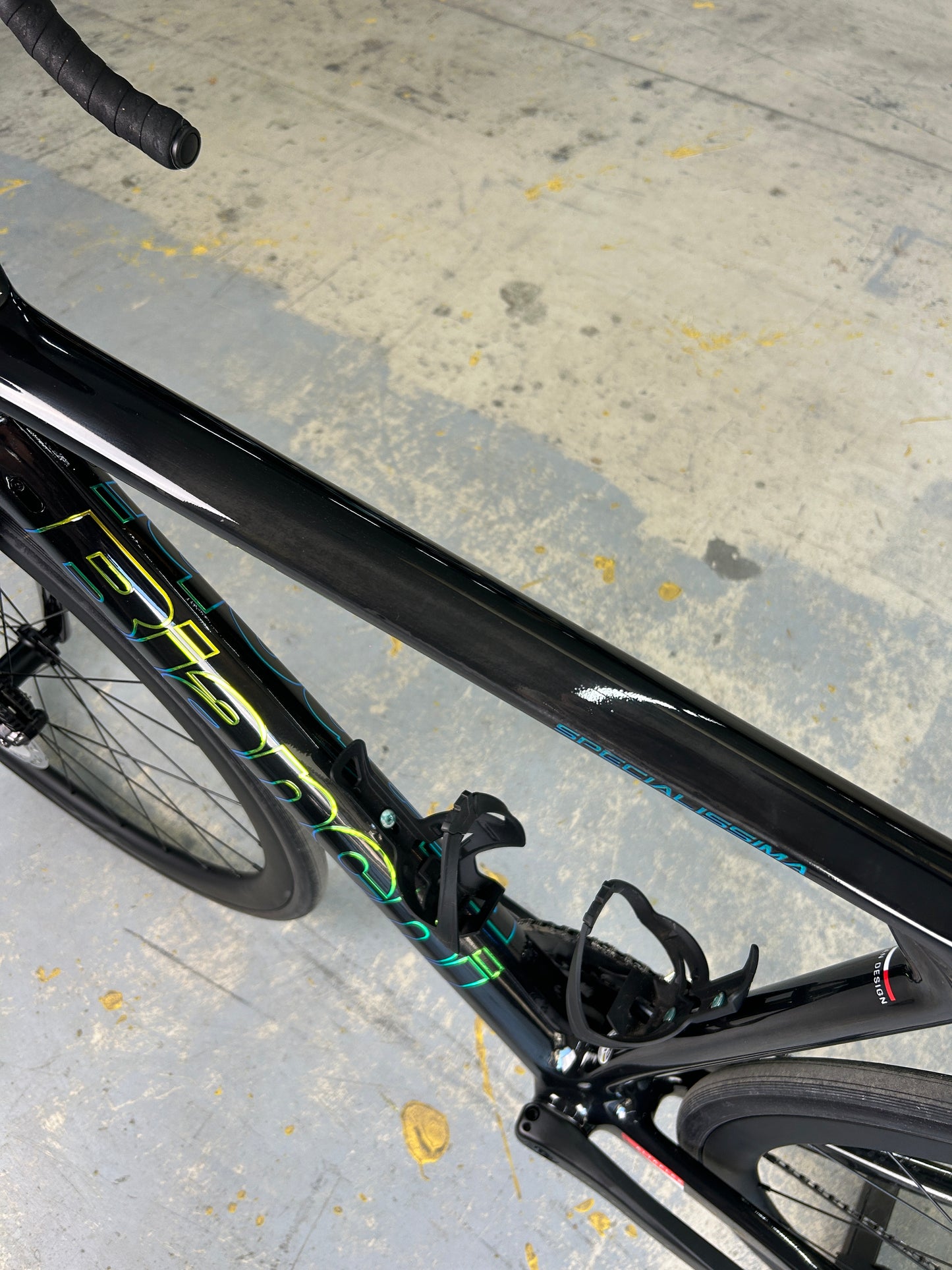 Bianchi Specialissima Di2 Carbon Road Bike