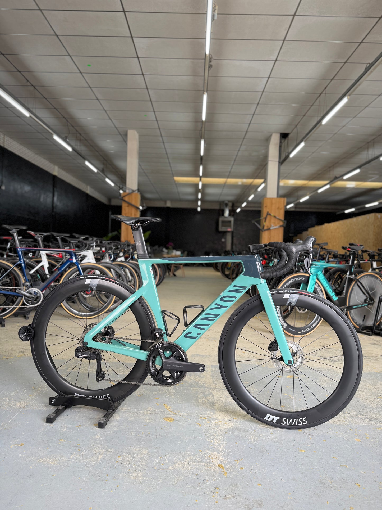 Canyon Aeroad CF SLX 8 Di2 Carbon Racefiets