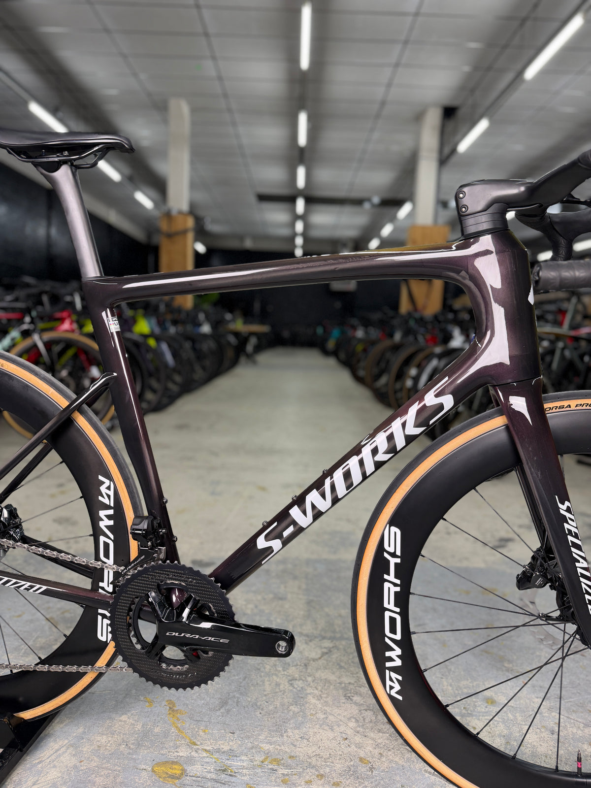 S-Works Tarmac SL8 Dura Ace Di2 Carbon Racefiets