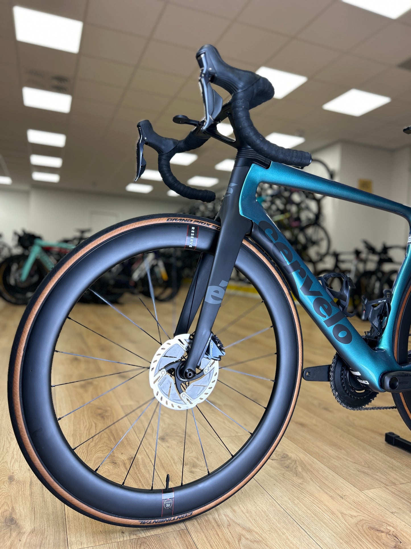 Cervélo S5 PM Di2 Carbon Racefiets