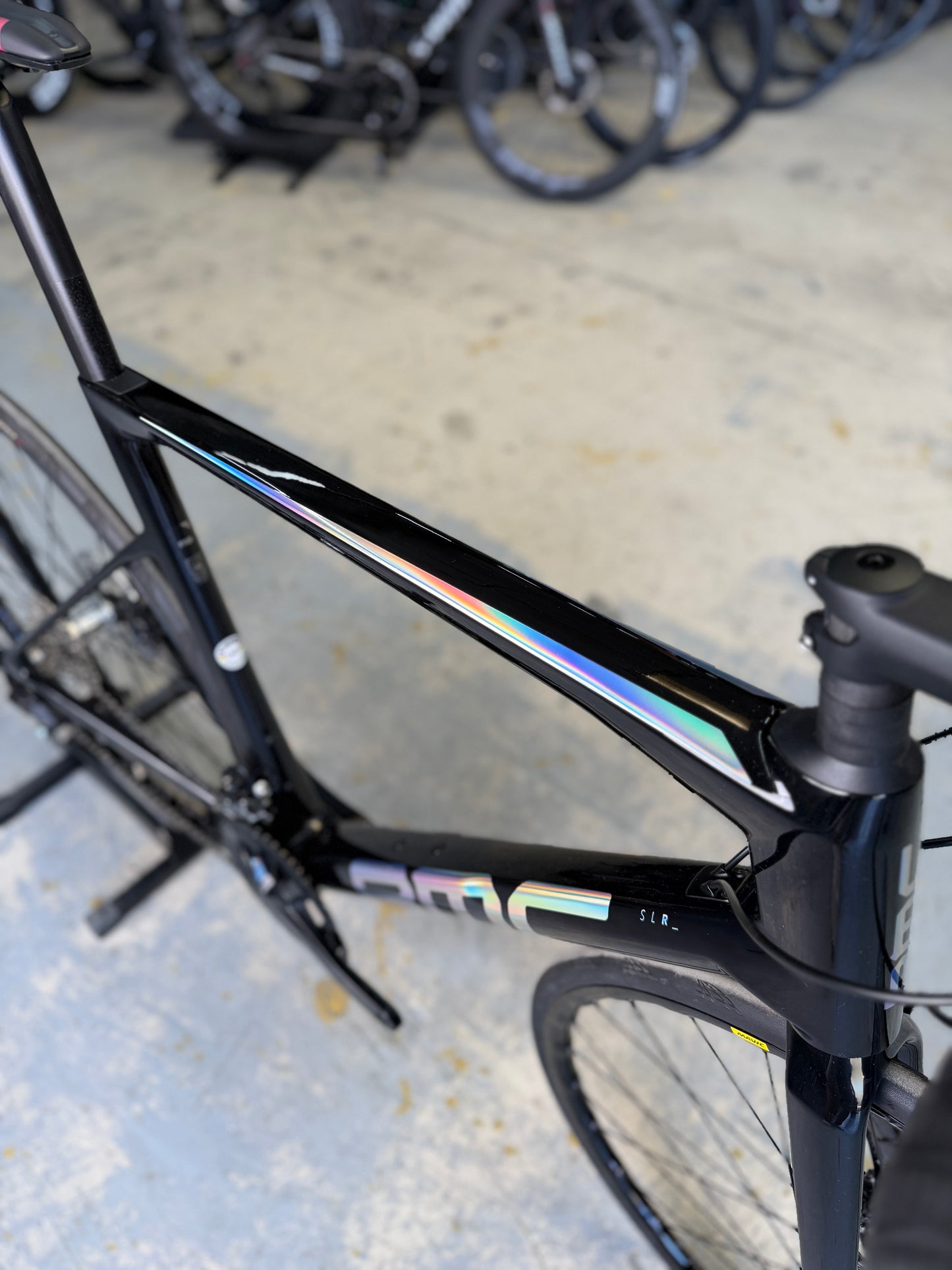 SHOWROOM BMC Teammachine SLR Carbon Racefiets
