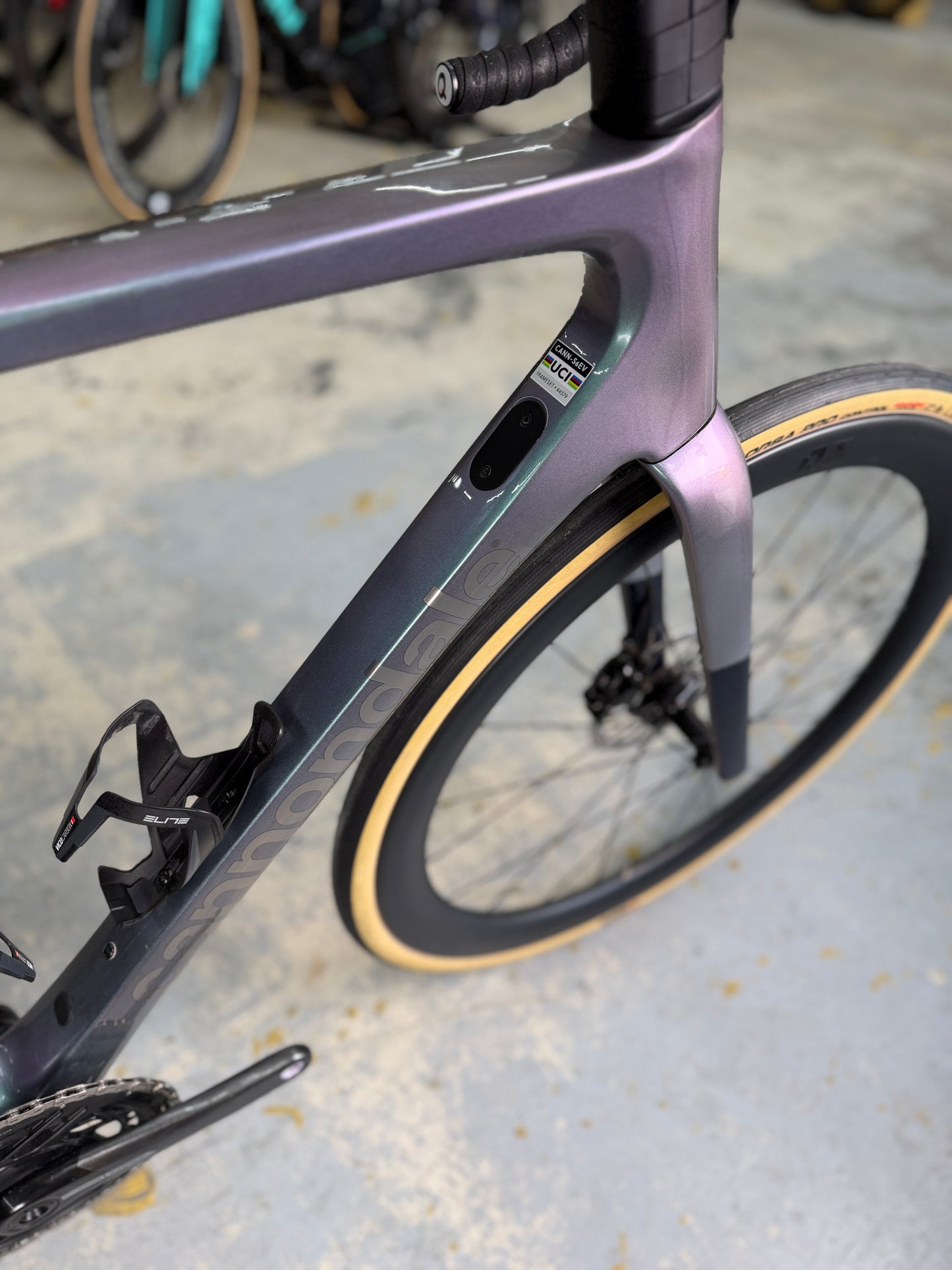 Cannondale SuperSix Evo Di2 Carbon Racefiets