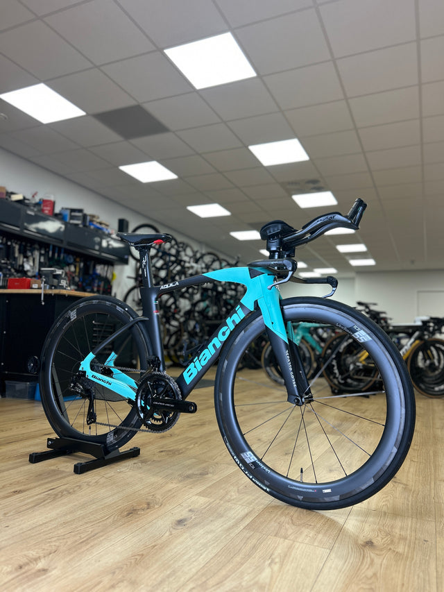 Bianchi Aquila CV Dura Ace Di2 Carbon Racefiets
