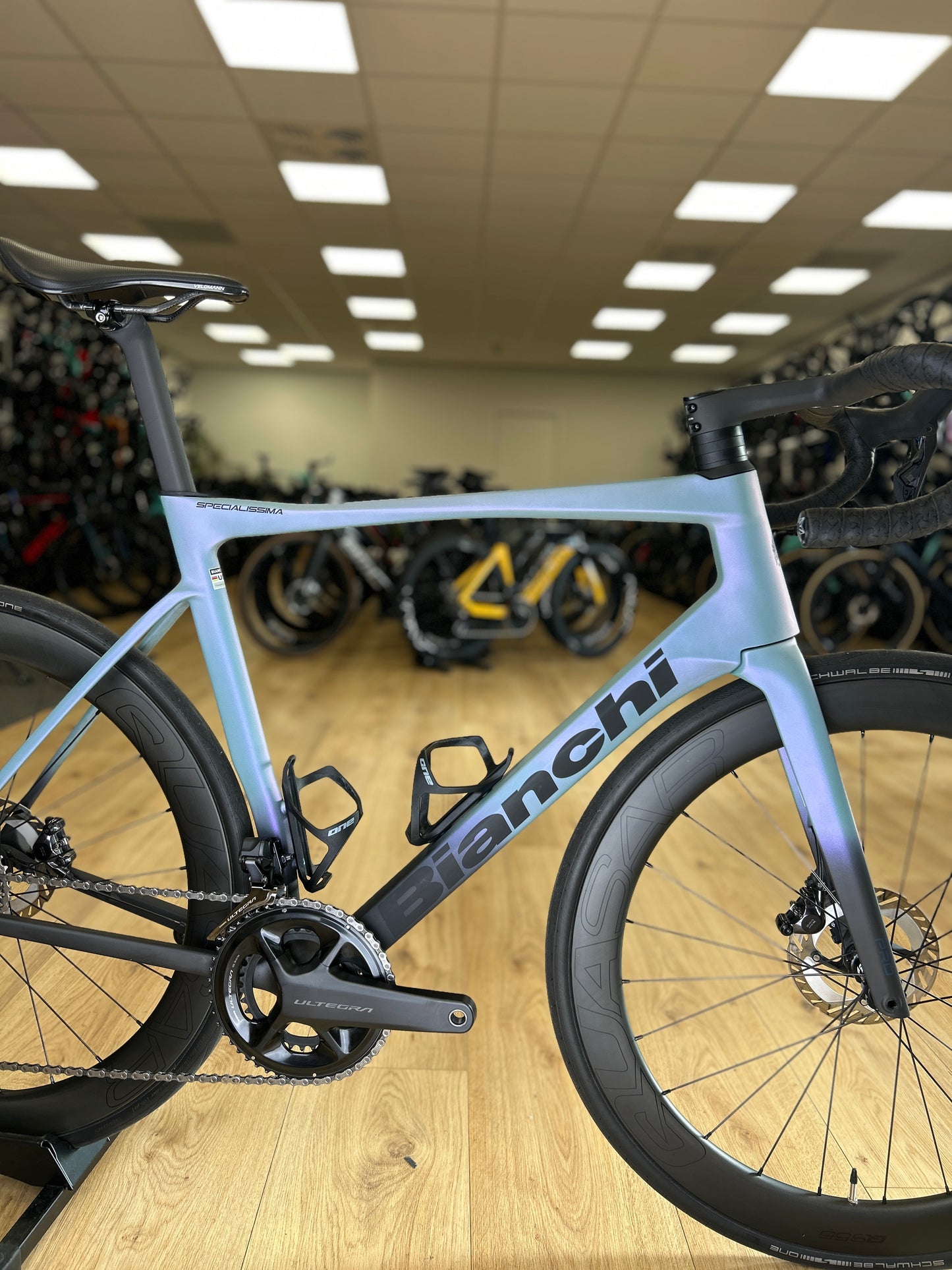 Bianchi Specialissima Pro Di2 Carbon Road Bike