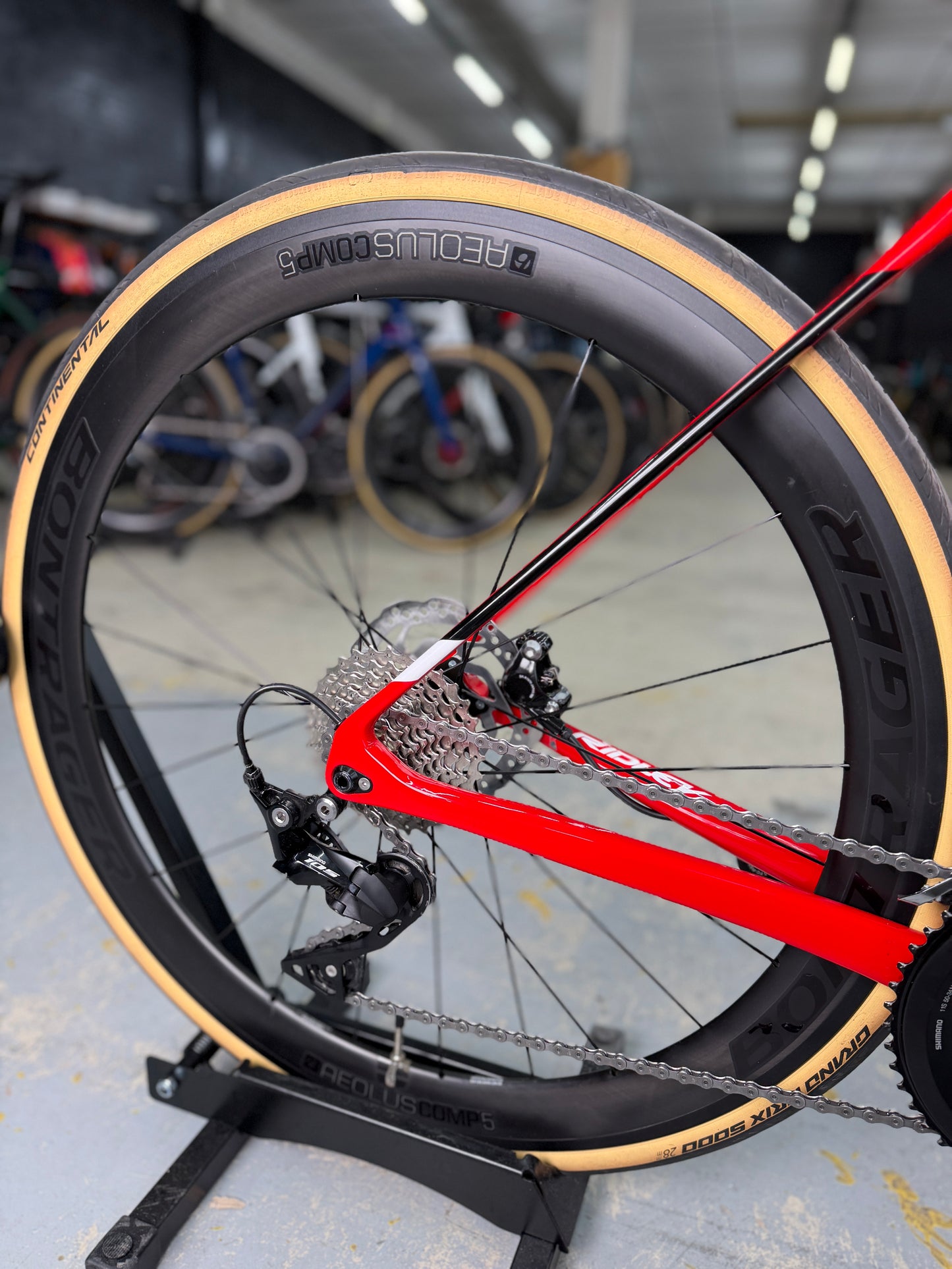 Ridley Fenix ​​SL Carbon Road Bike