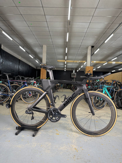 500km BMC Timemachine 01 Di2 TT Carbon Race Bike