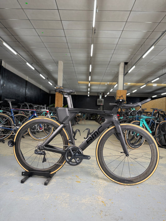 500km BMC Timemachine 01 Di2 TT Carbon Racefiets