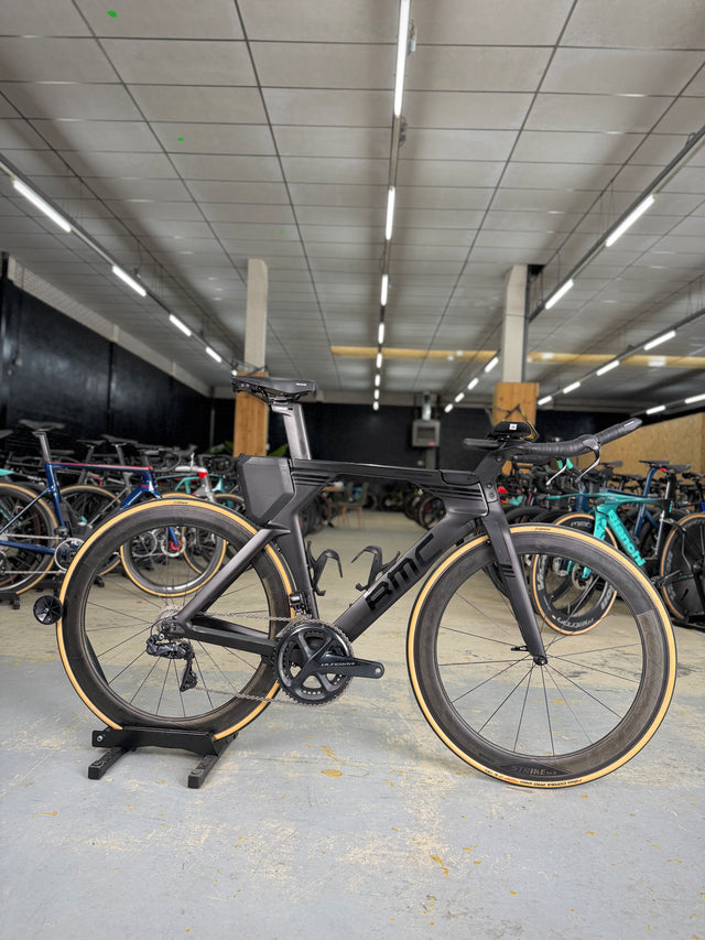 500km BMC Timemachine 01 Di2 TT Carbon Racefiets