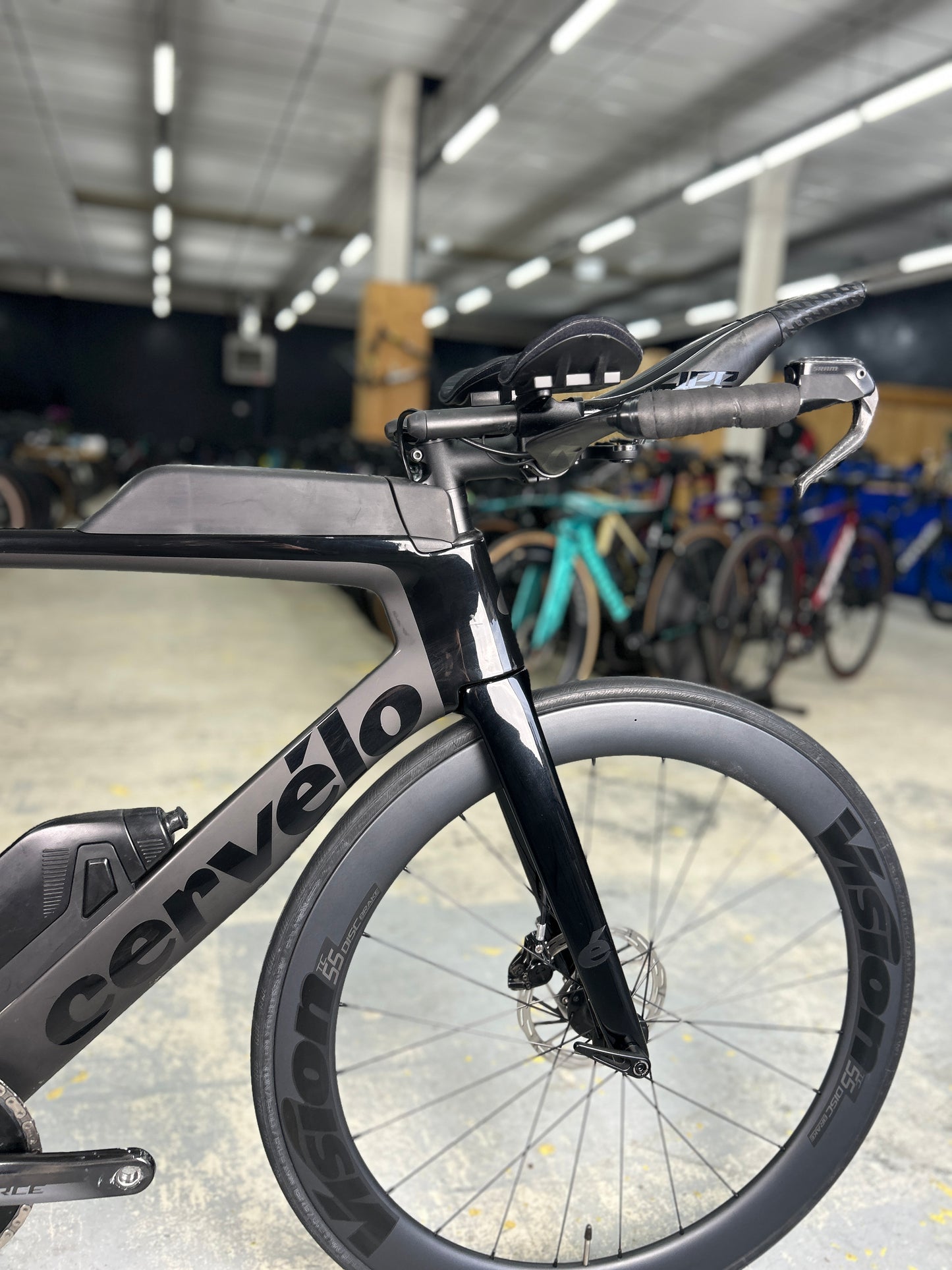 Cervelo P series AXS Carbon Racefiets