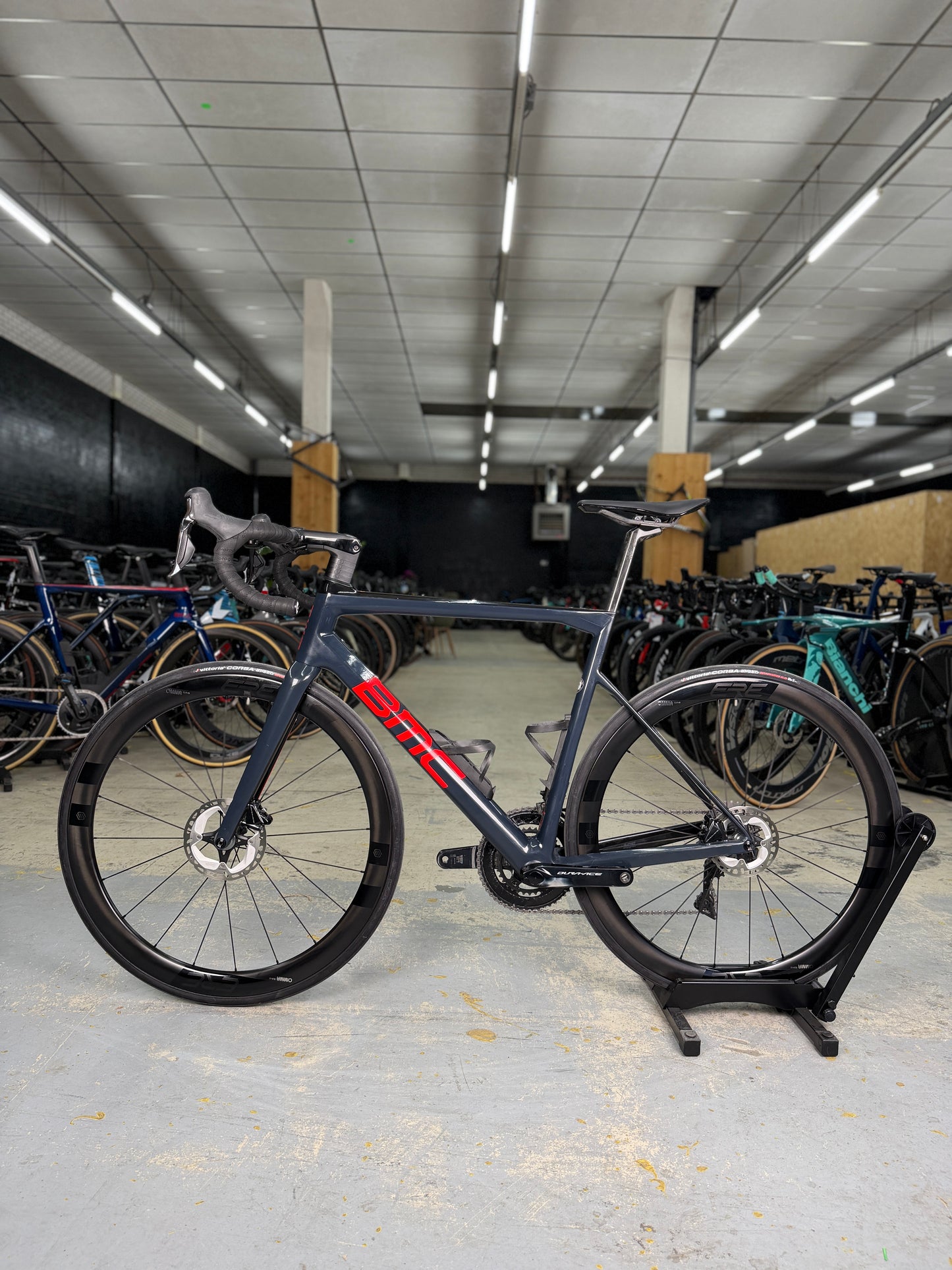 BMC Teammachine SLR01 Dura Ace Di2 Carbon Racefiets