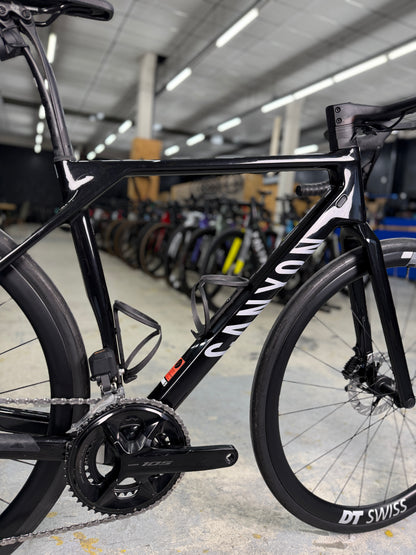 1000km Canyon Endurace CF Di2 LTD Carbon Road Bike