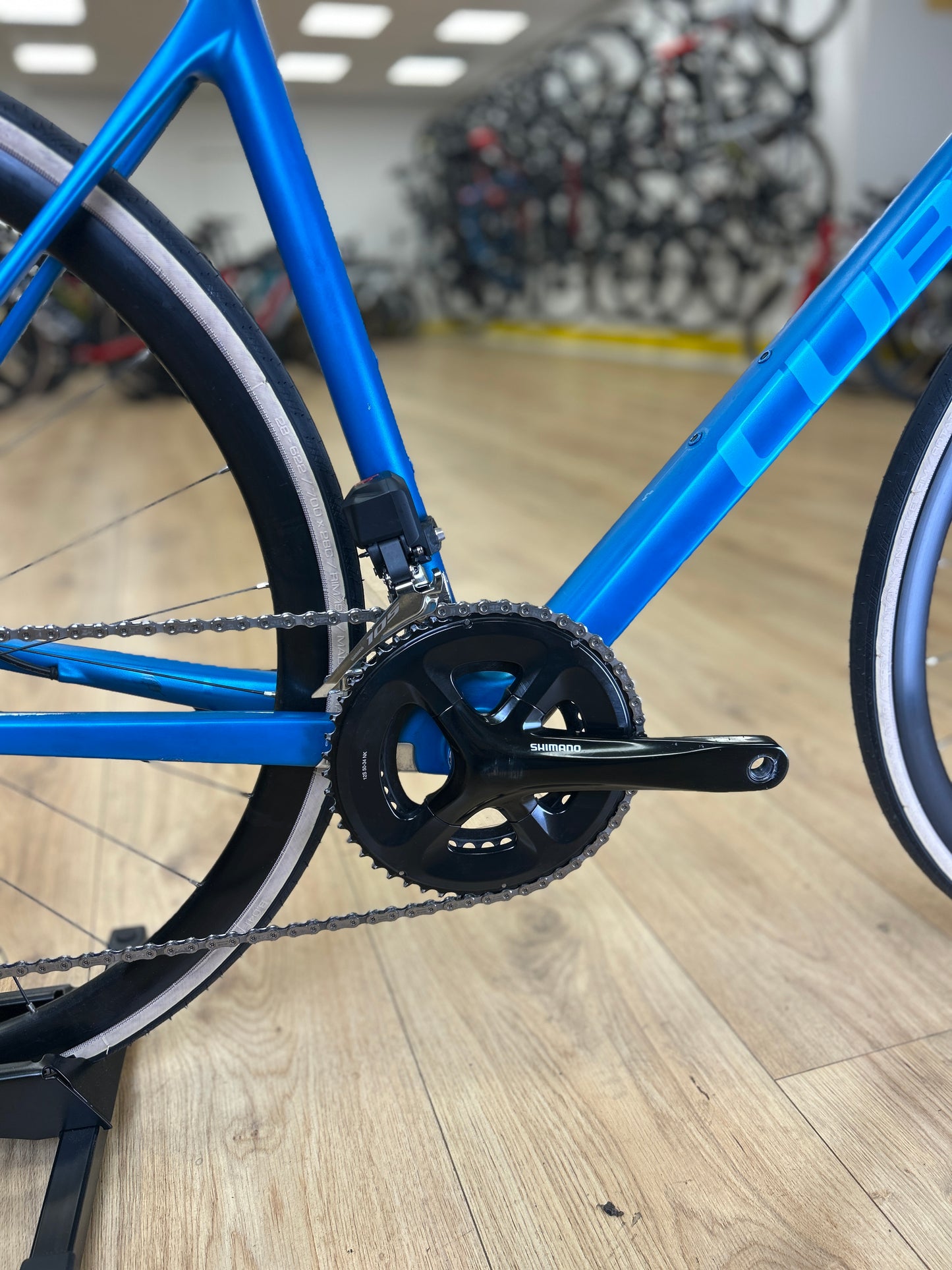 Cube Attain GTC SL Di2 Carbon Racefiets