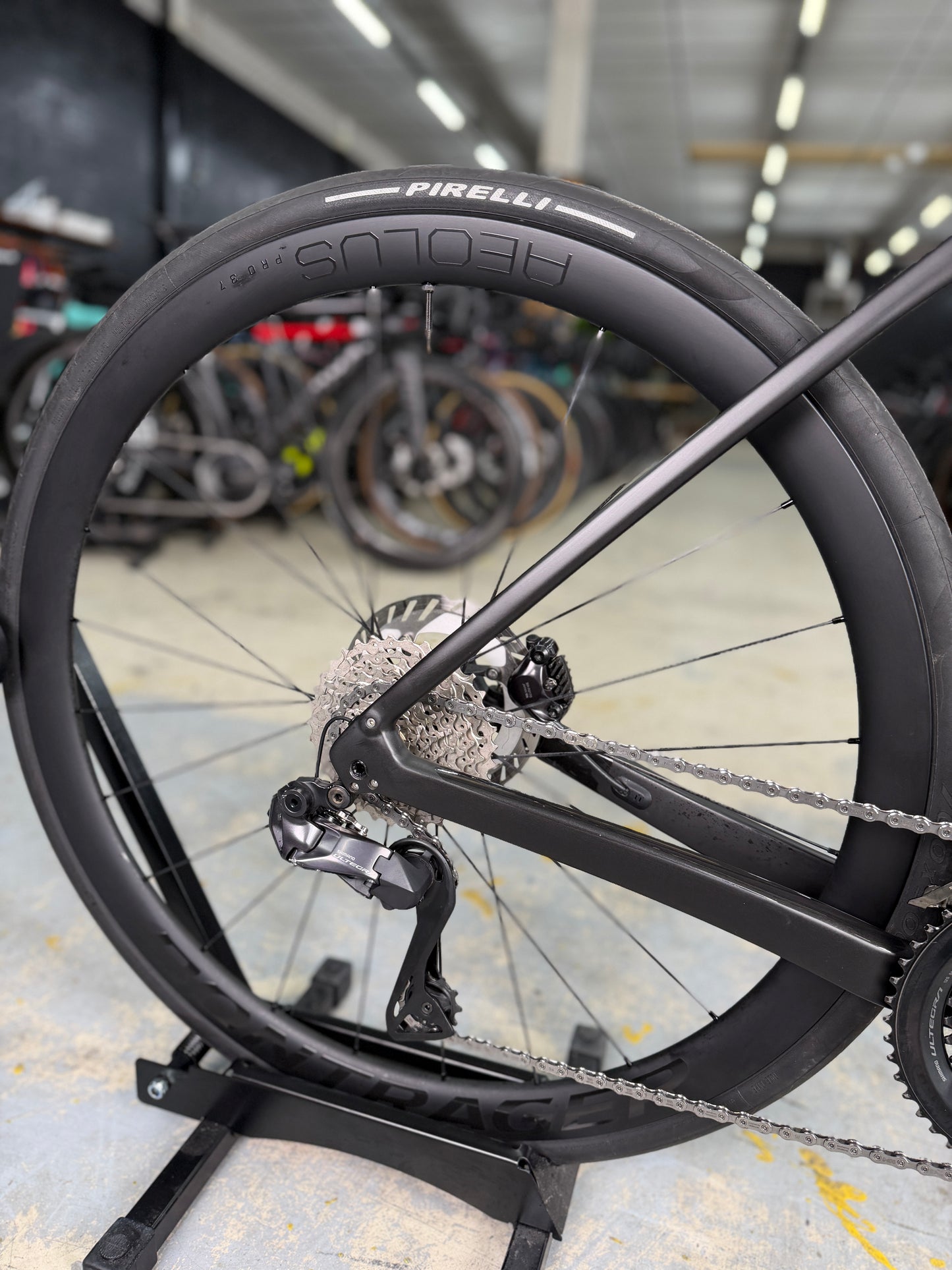 Trek Domane SL7 Di2 Carbon Racefiets