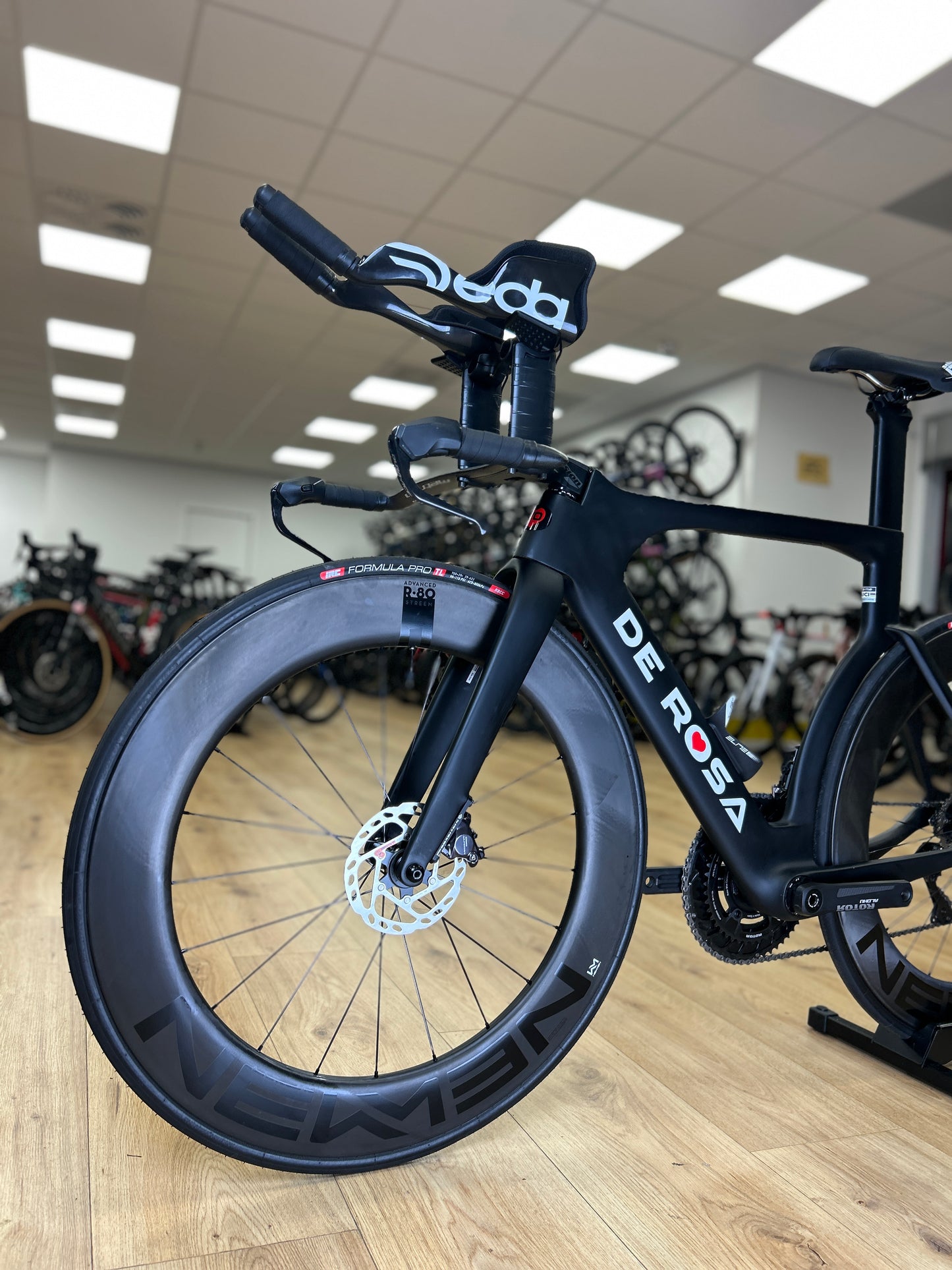 De Rosa TT03 Disk Di2 Dura-Ace Carbon Racefiets