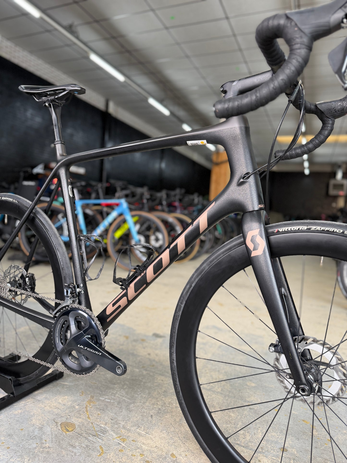 Scott Addict 10 Carbon Racefiets