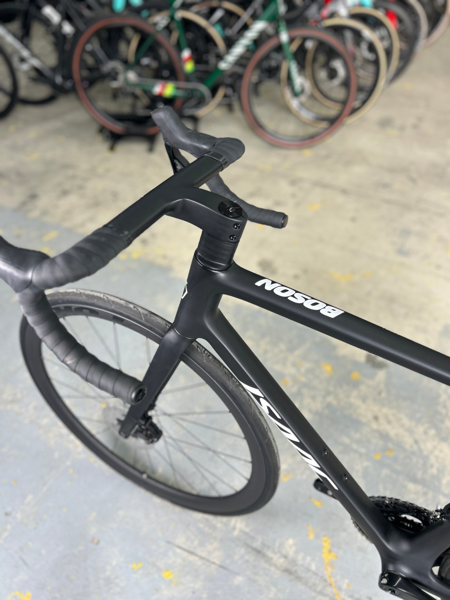 NEW Isaac Boson Di2 Carbon Road Bike